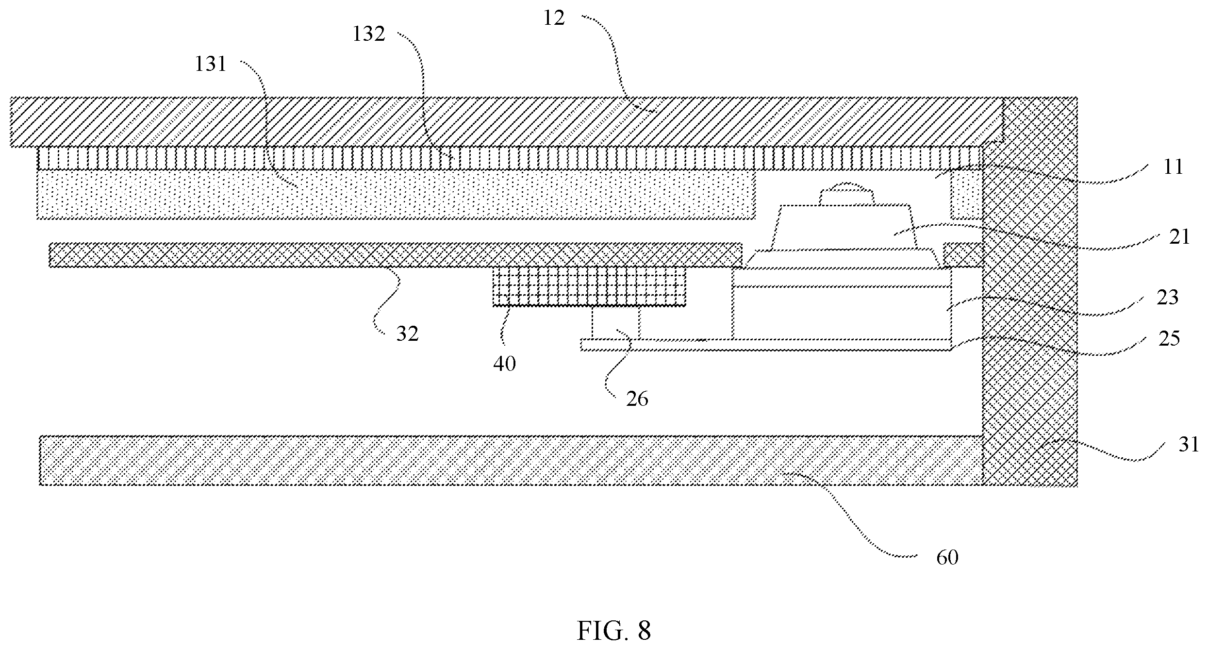 Patent US12366730 Figure 8 – Lens assembly, camera, and electronic device