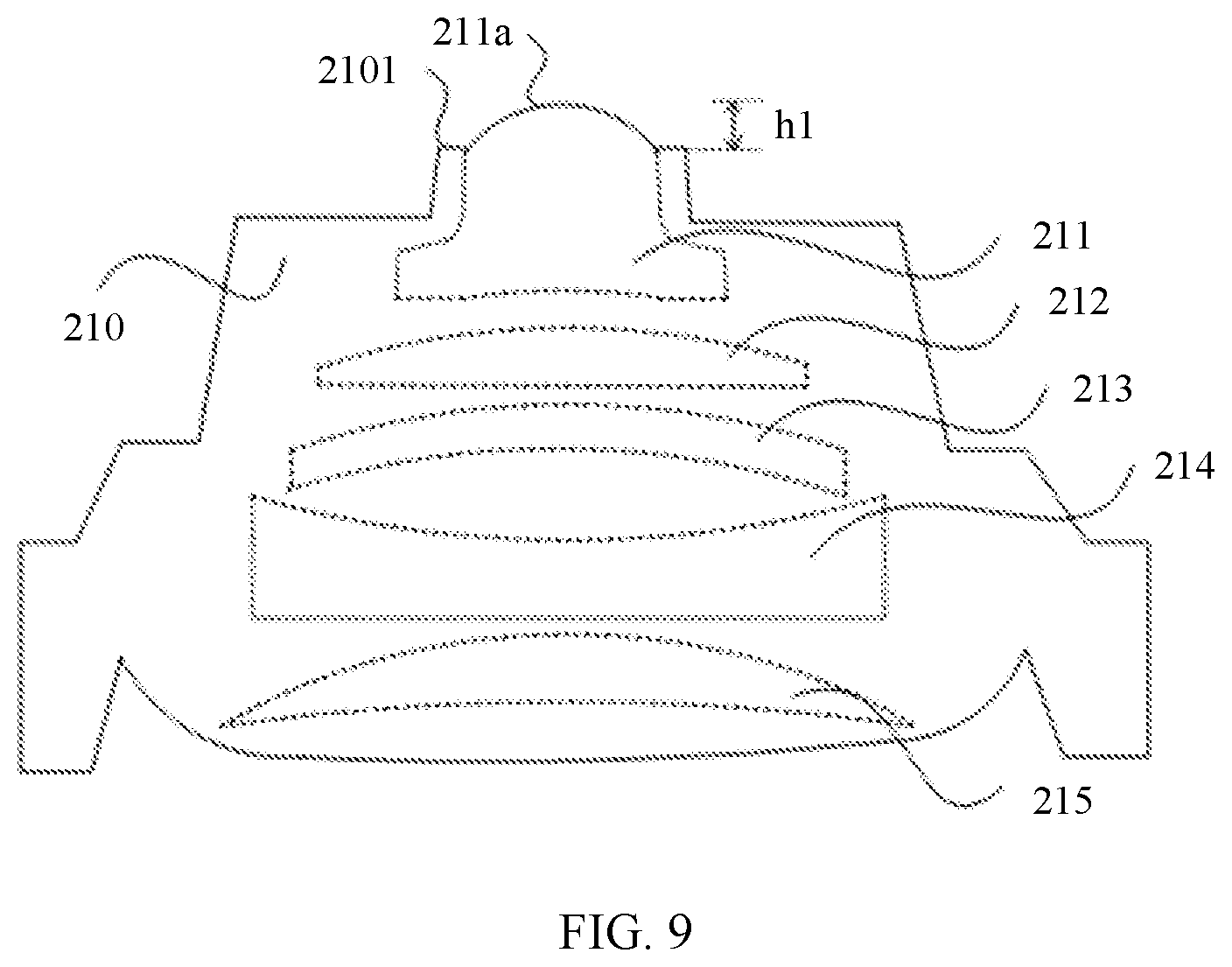Patent US12366730 Figure 9 – Lens assembly, camera, and electronic device