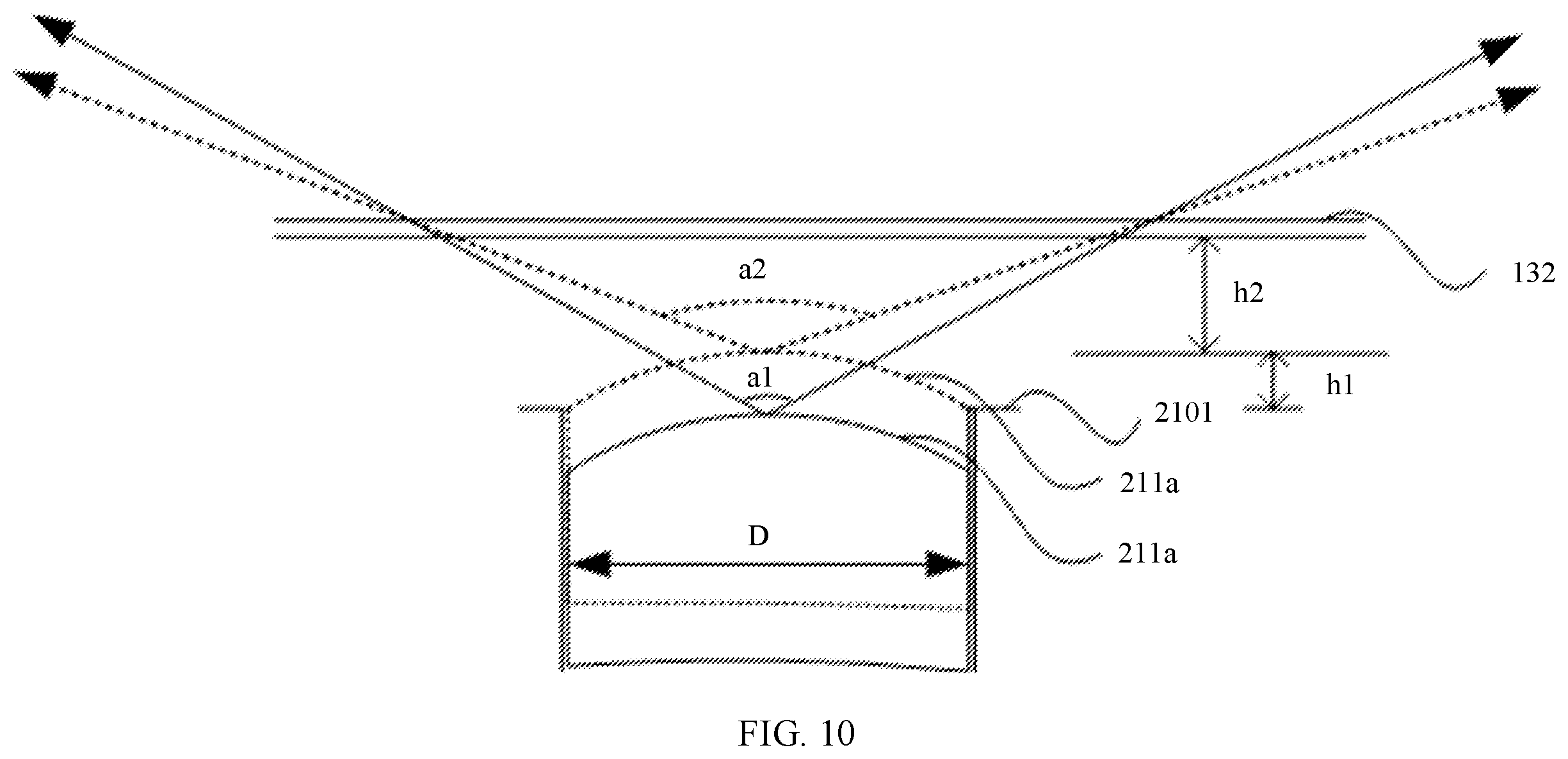 Patent US12366730 Figure 10 – Lens assembly, camera, and electronic device