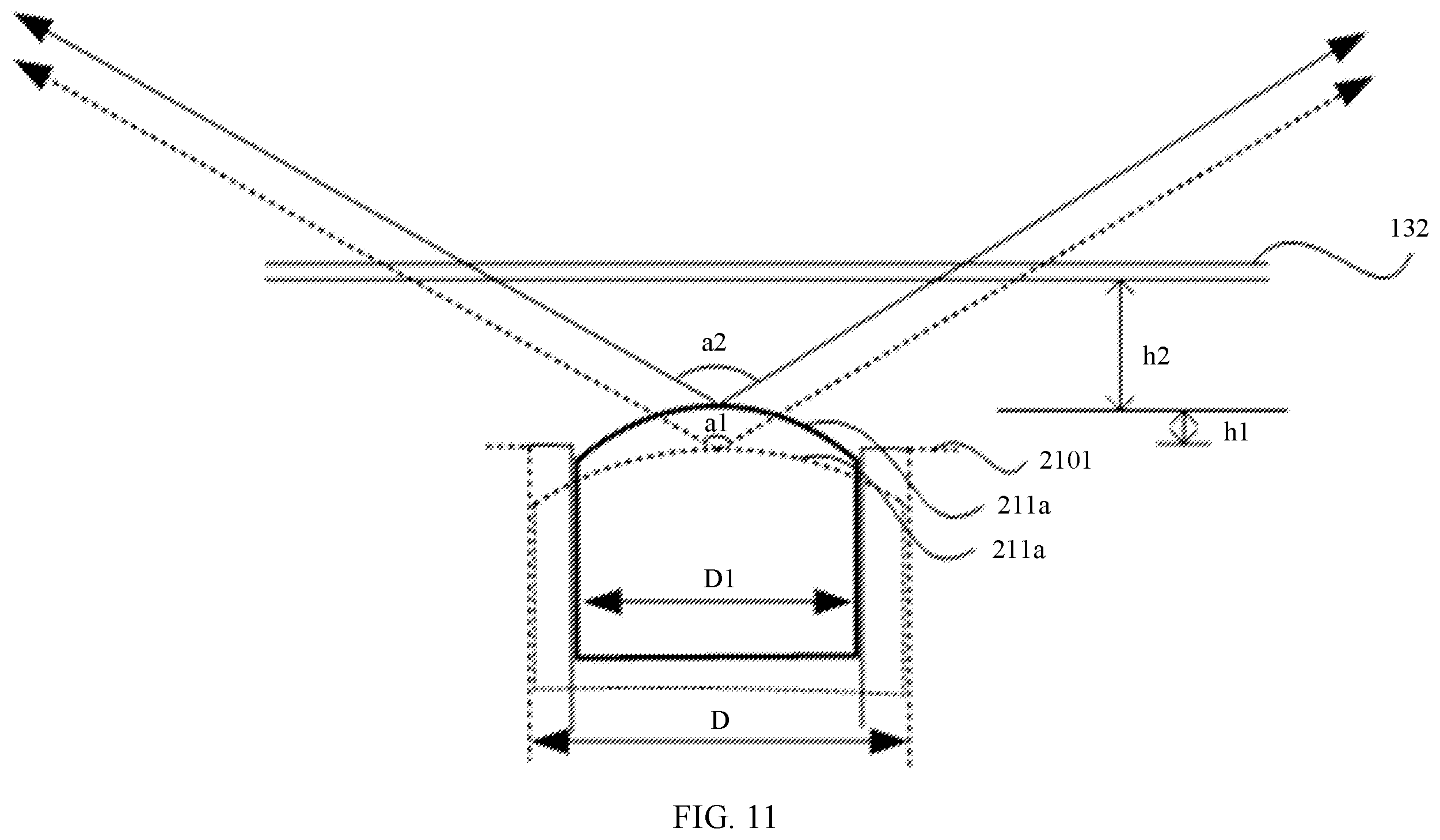 Patent US12366730 Figure 11 – Lens assembly, camera, and electronic device