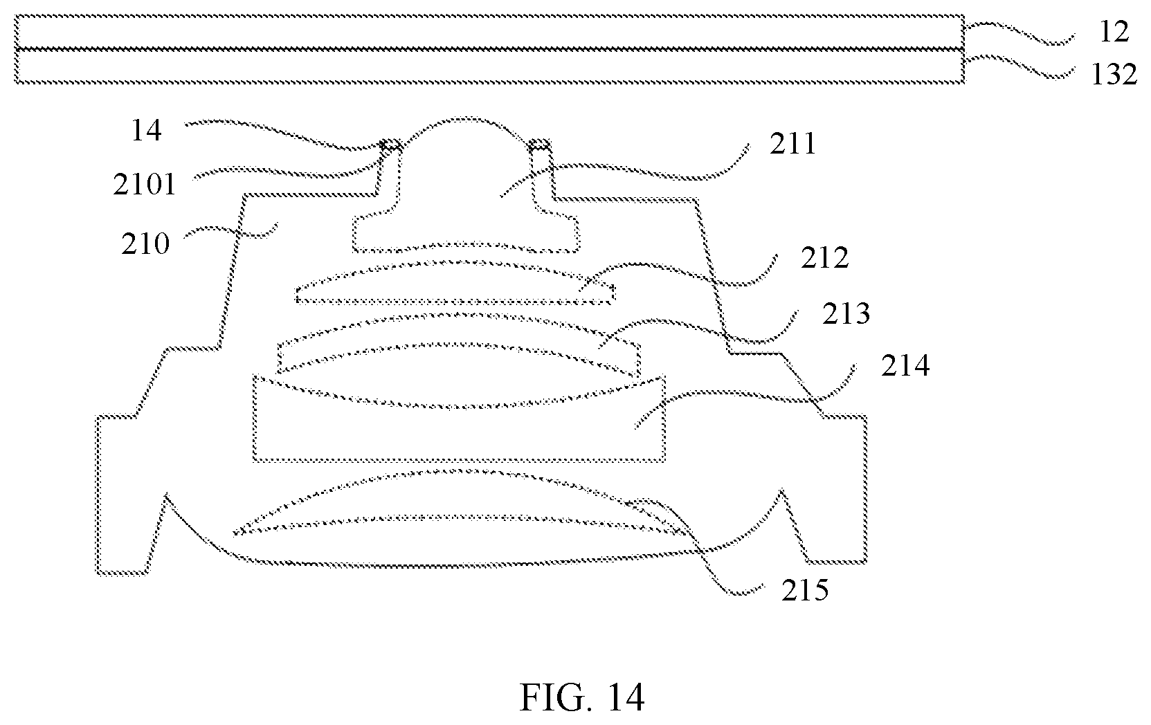 Patent US12366730 Figure 14 – Lens assembly, camera, and electronic device