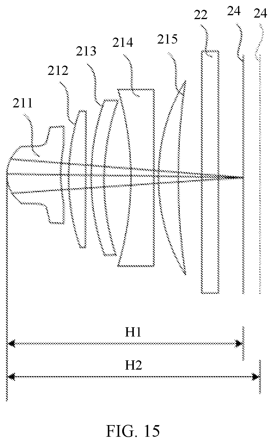Patent US12366730 Figure 15 – Lens assembly, camera, and electronic device