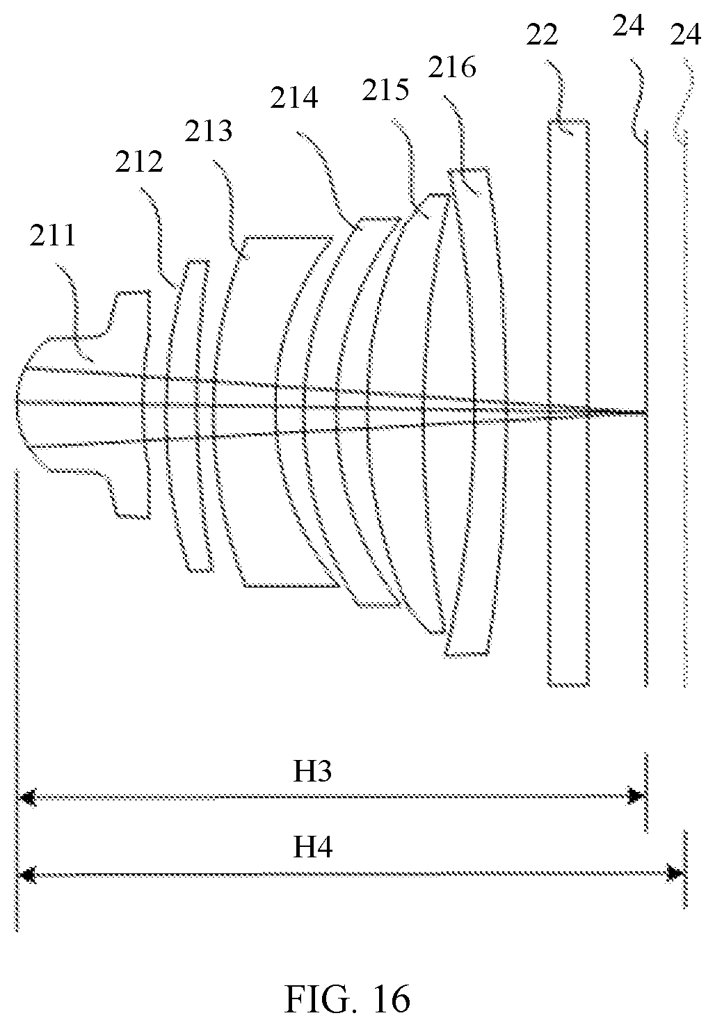 Patent US12366730 Figure 16 – Lens assembly, camera, and electronic device