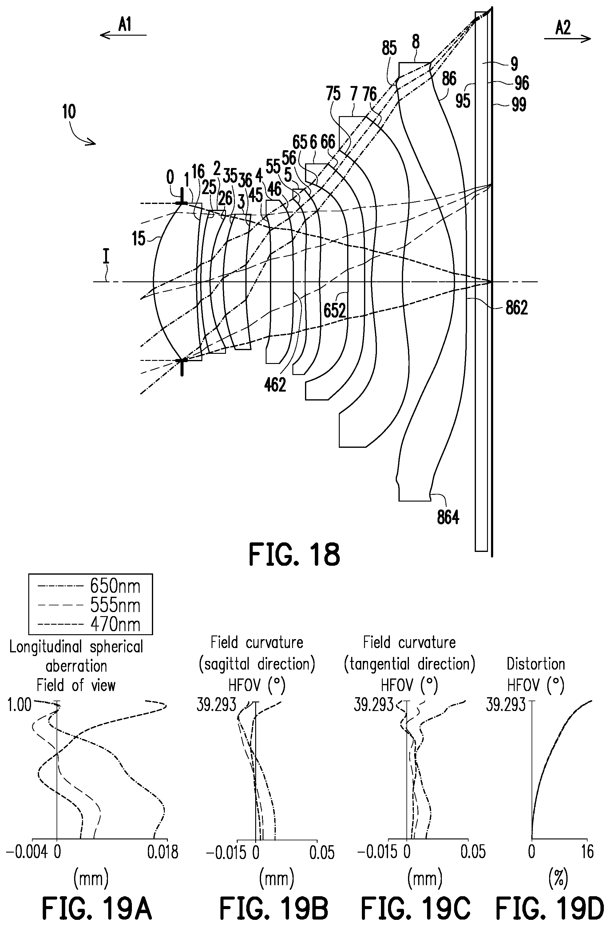 Patent US12366732 Figure 12 – Optical imaging lens