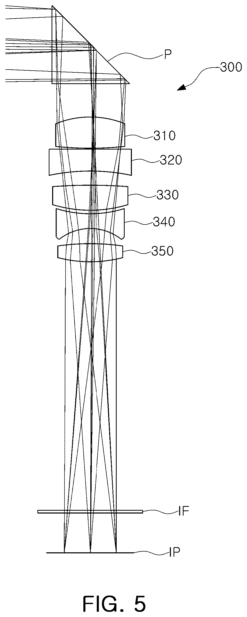 Patent US12366734 Figure 5 – Optical imaging system