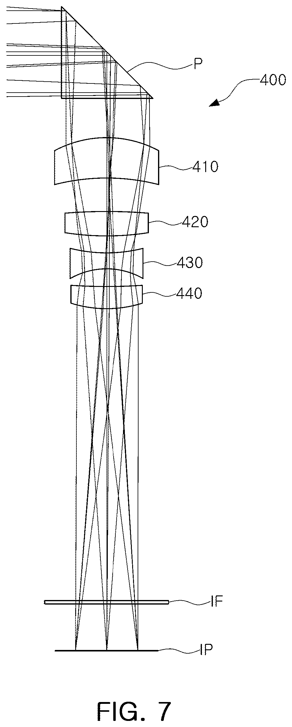 Patent US12366734 Figure 7 – Optical imaging system
