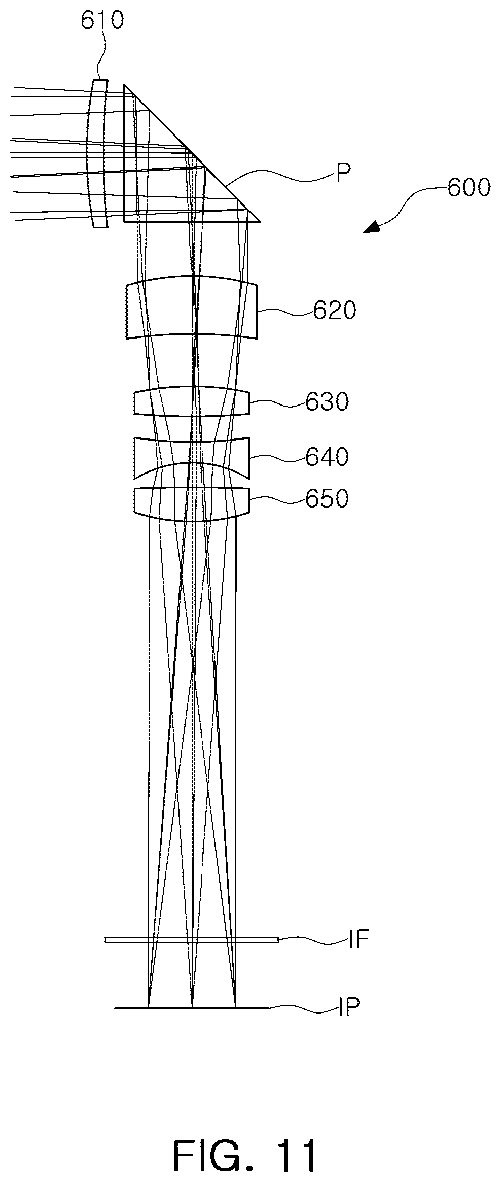 Patent US12366734 Figure 11 – Optical imaging system