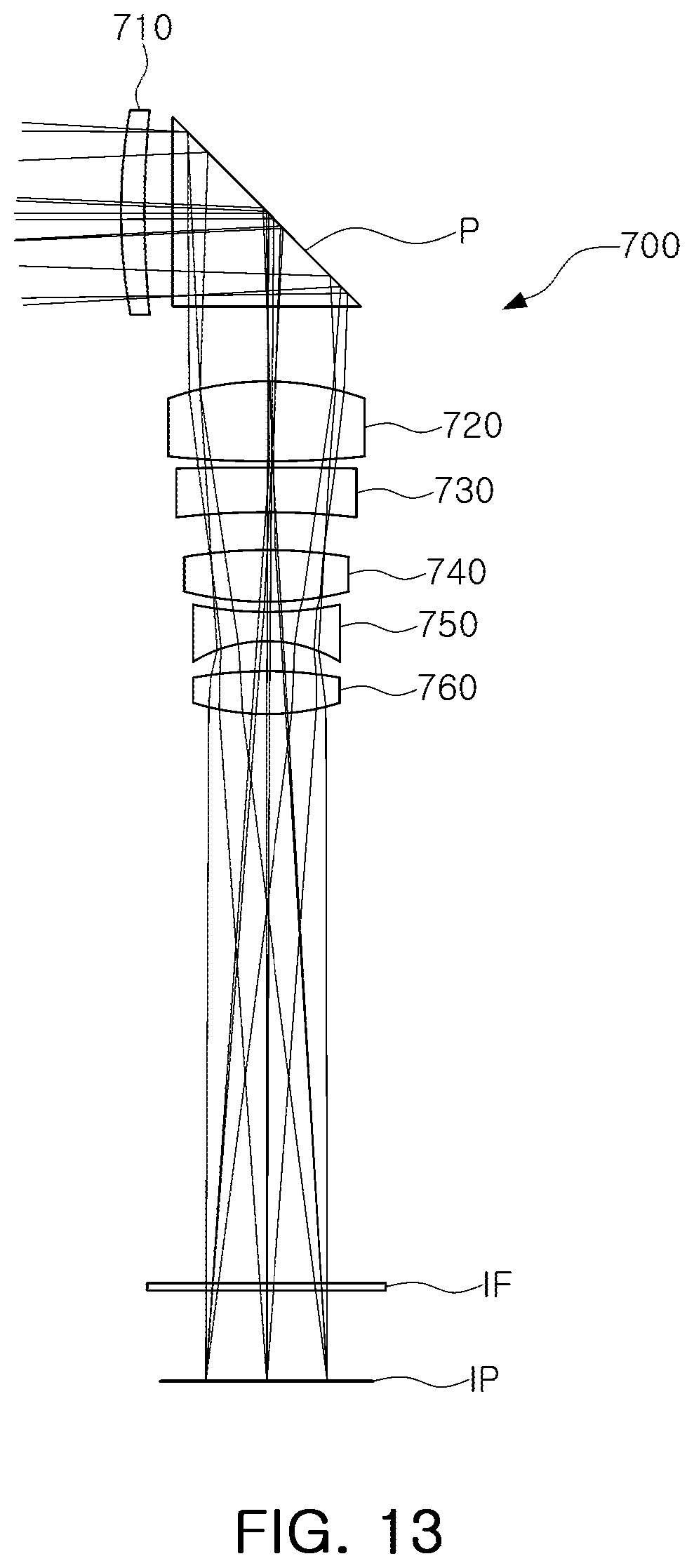 Patent US12366734 Figure 13 – Optical imaging system