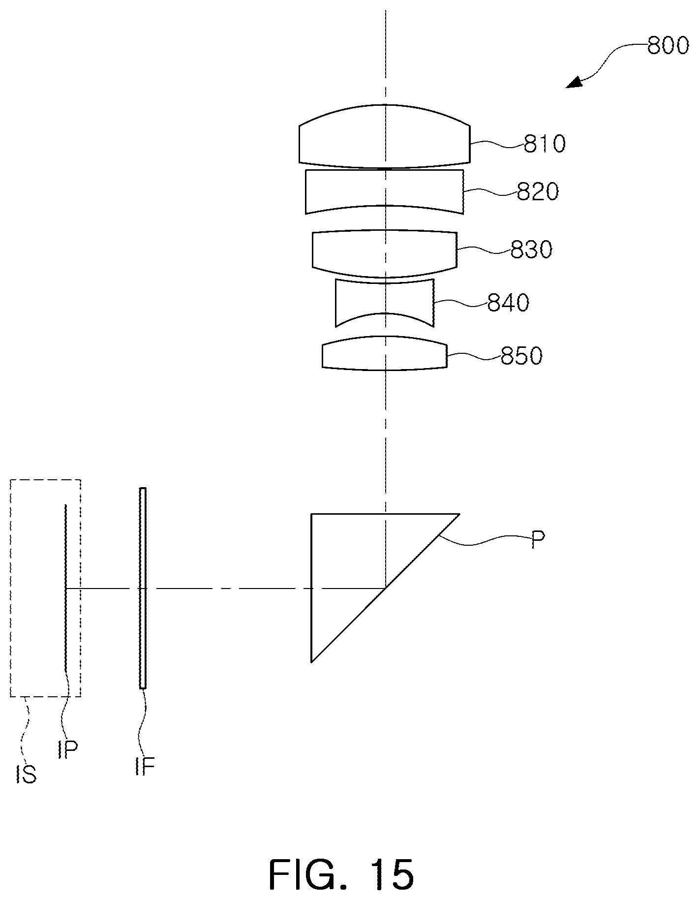 Patent US12366734 Figure 15 – Optical imaging system