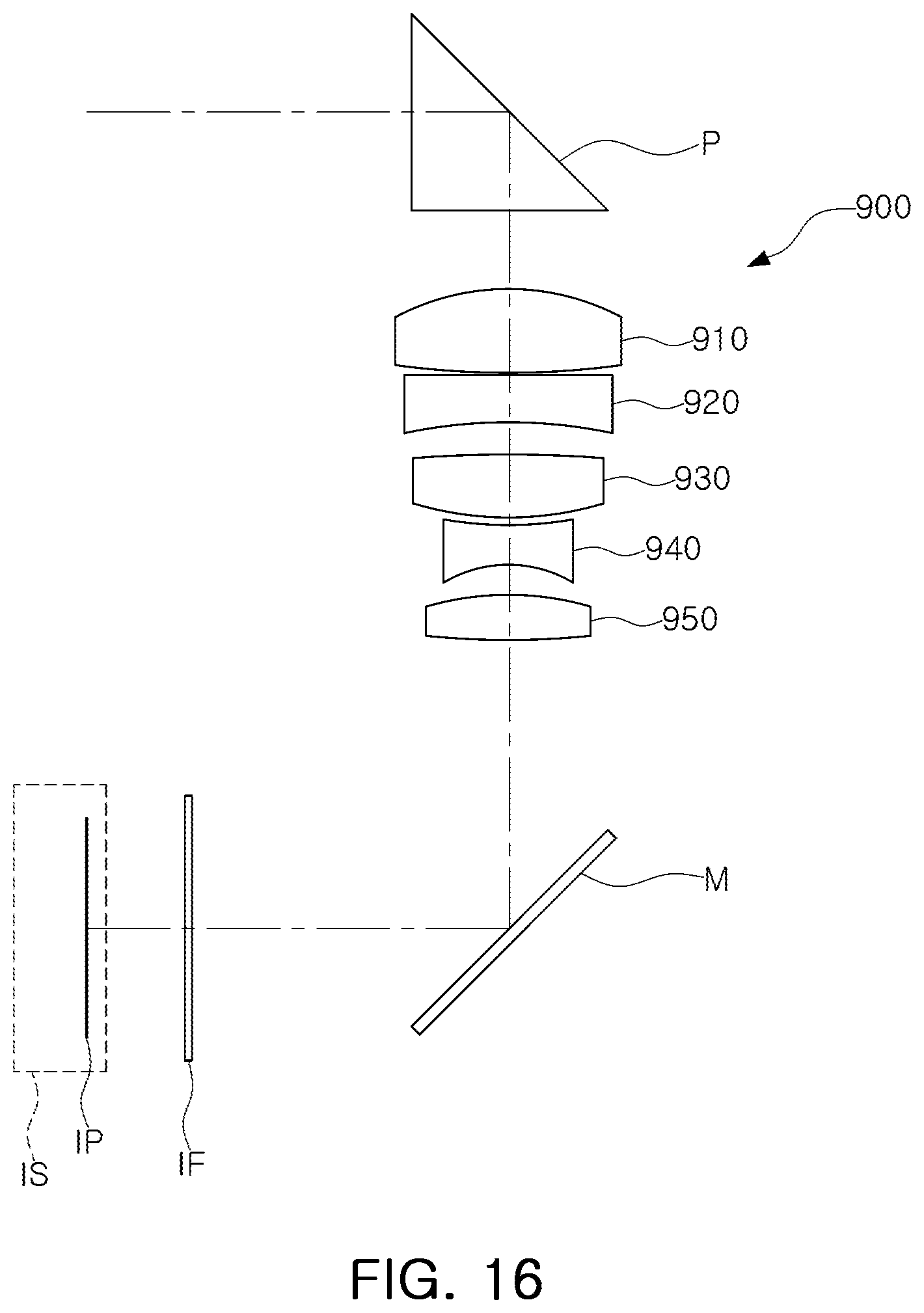 Patent US12366734 Figure 16 – Optical imaging system