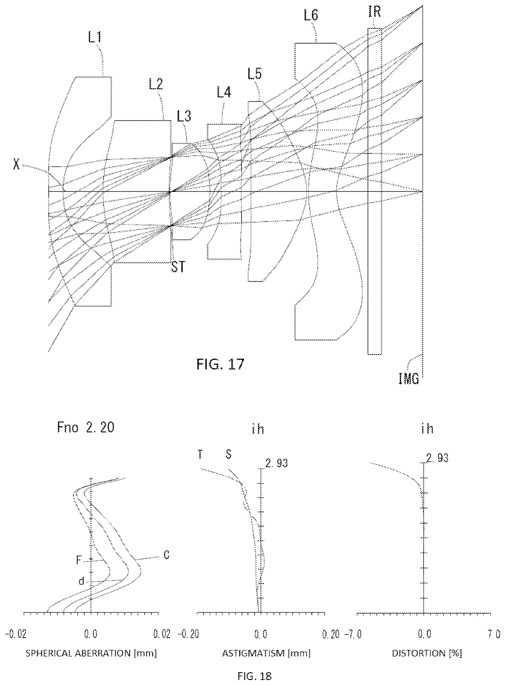 Patent US12366736 Figure 9 – Imaging lens