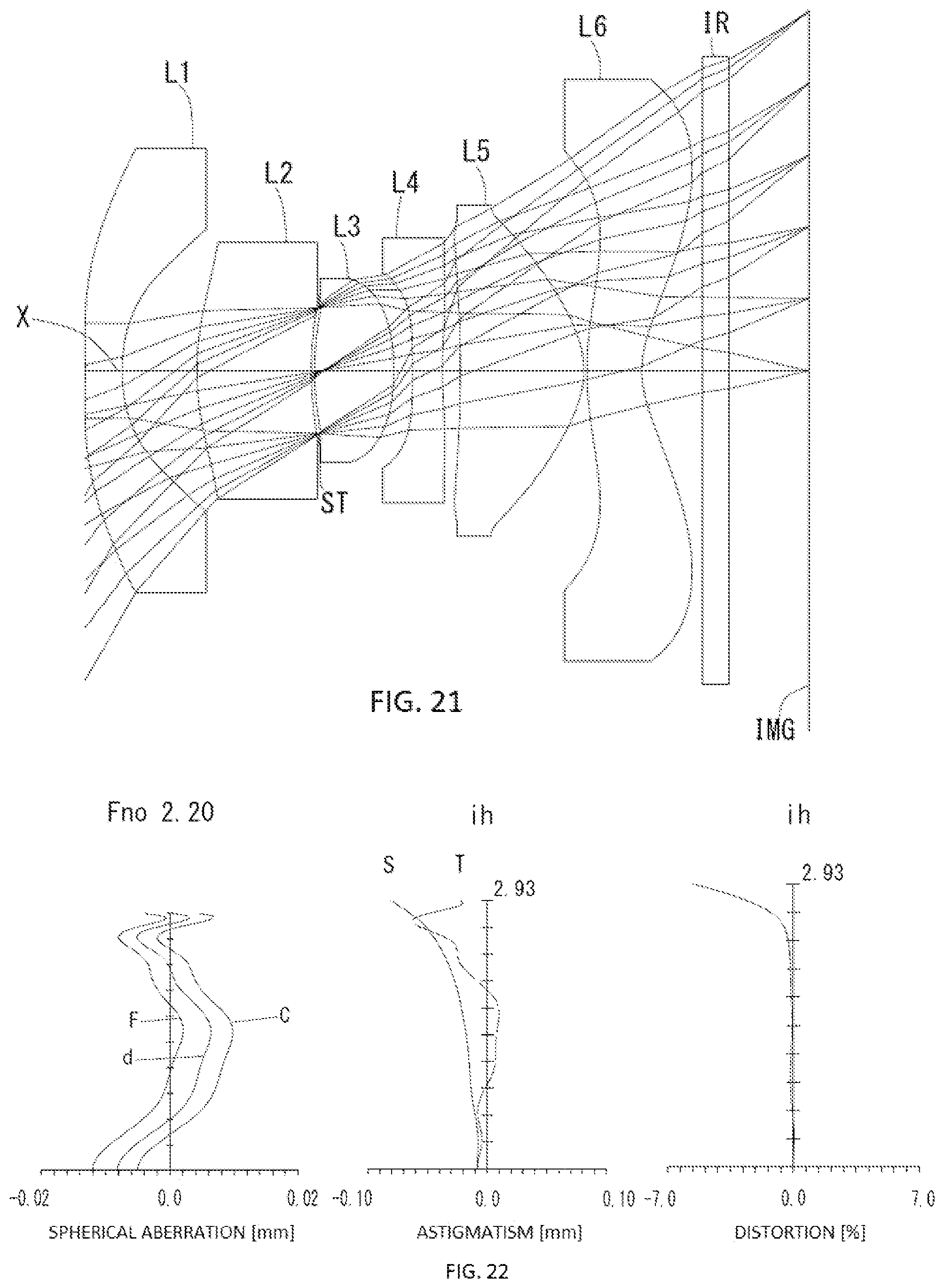 Patent US12366736 Figure 11 – Imaging lens