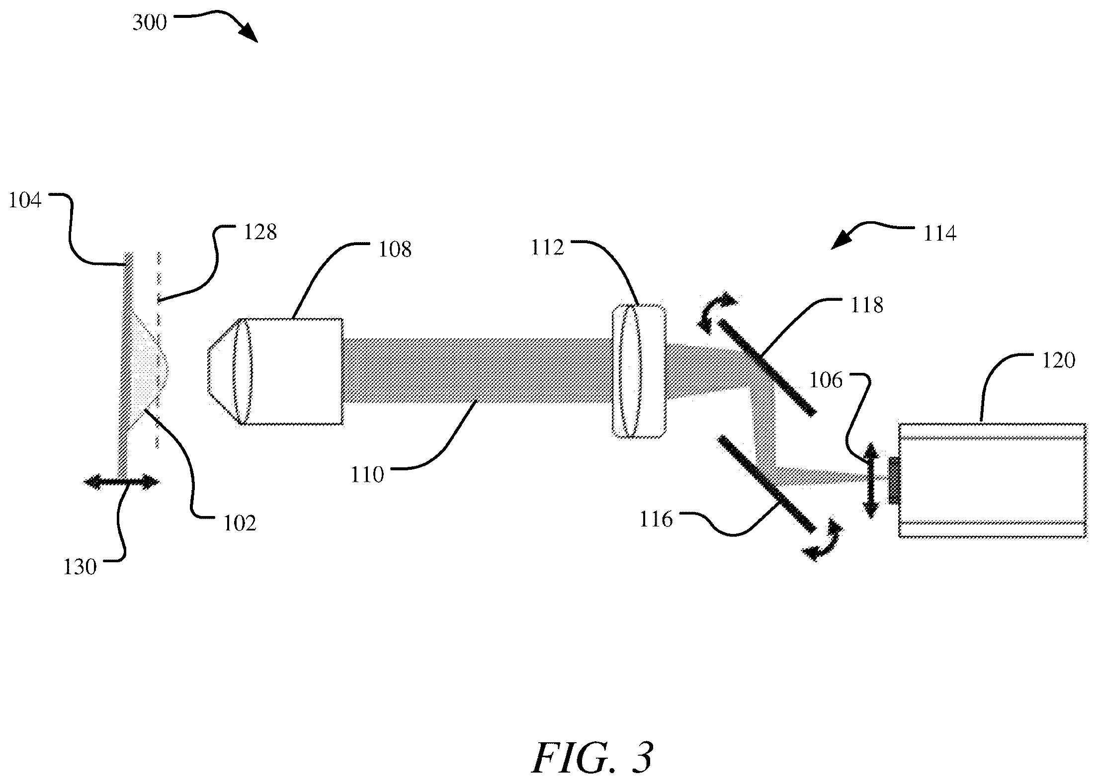 Patent US12366740 Figure 3 – Systems and methods for live projection imaging for fluorescence microscopy