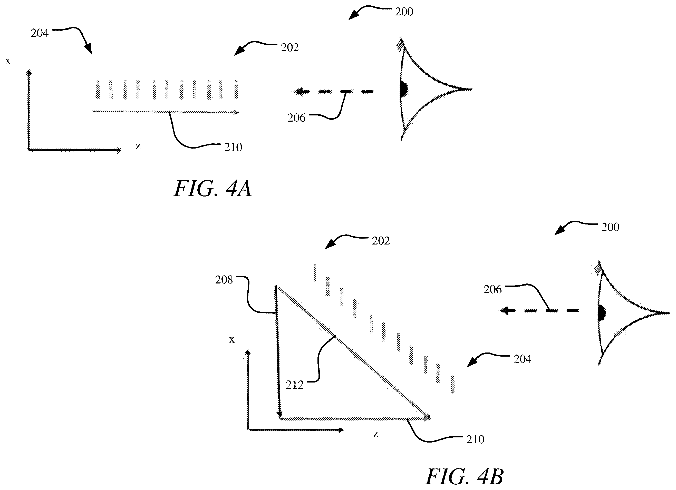 Patent US12366740 Figure 4 – Systems and methods for live projection imaging for fluorescence microscopy