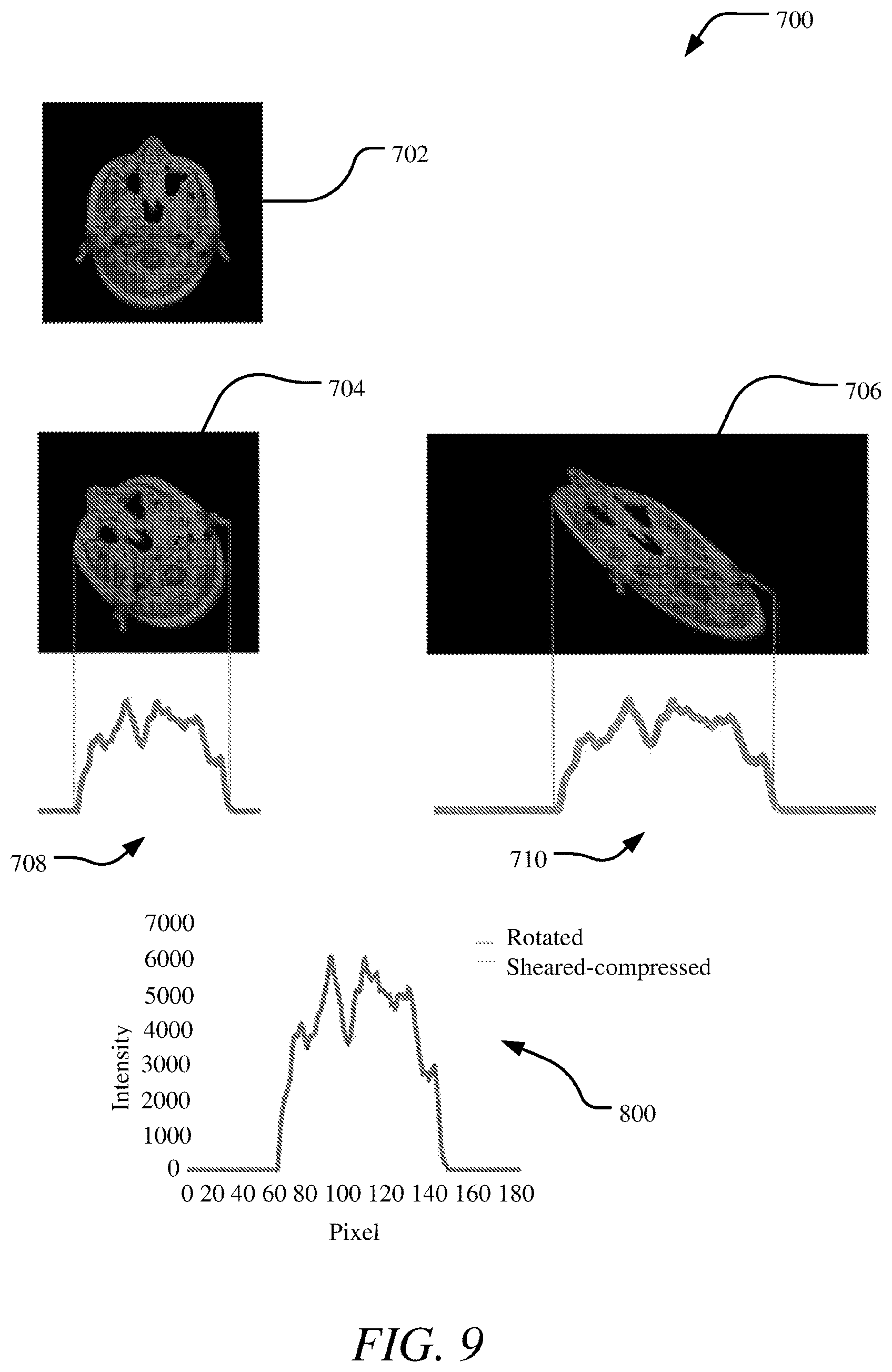 Patent US12366740 Figure 9 – Systems and methods for live projection imaging for fluorescence microscopy
