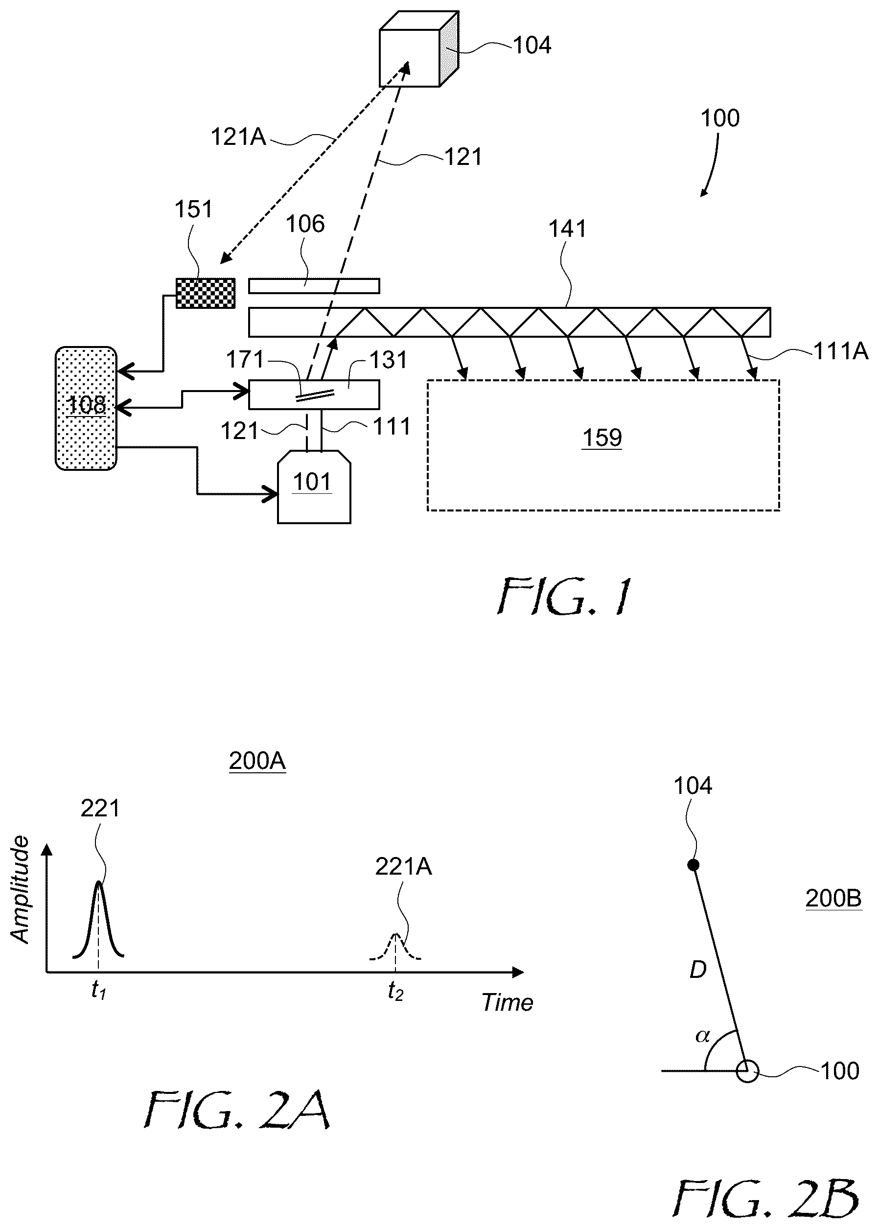 Patent US12366744 Figure 1 – 3D mapping in 2D scanning display
