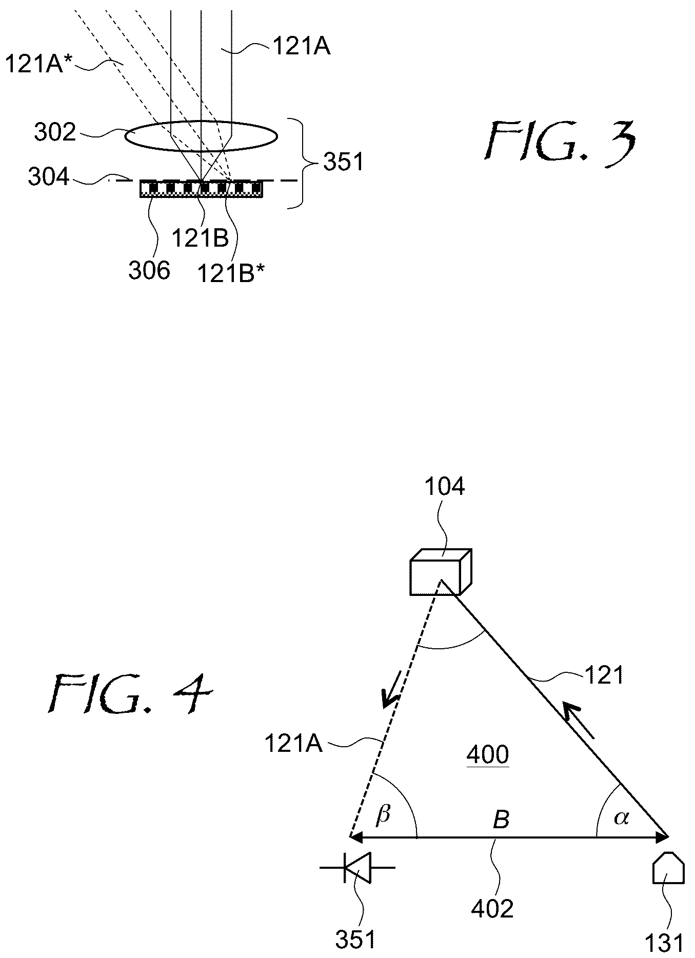 Patent US12366744 Figure 2 – 3D mapping in 2D scanning display
