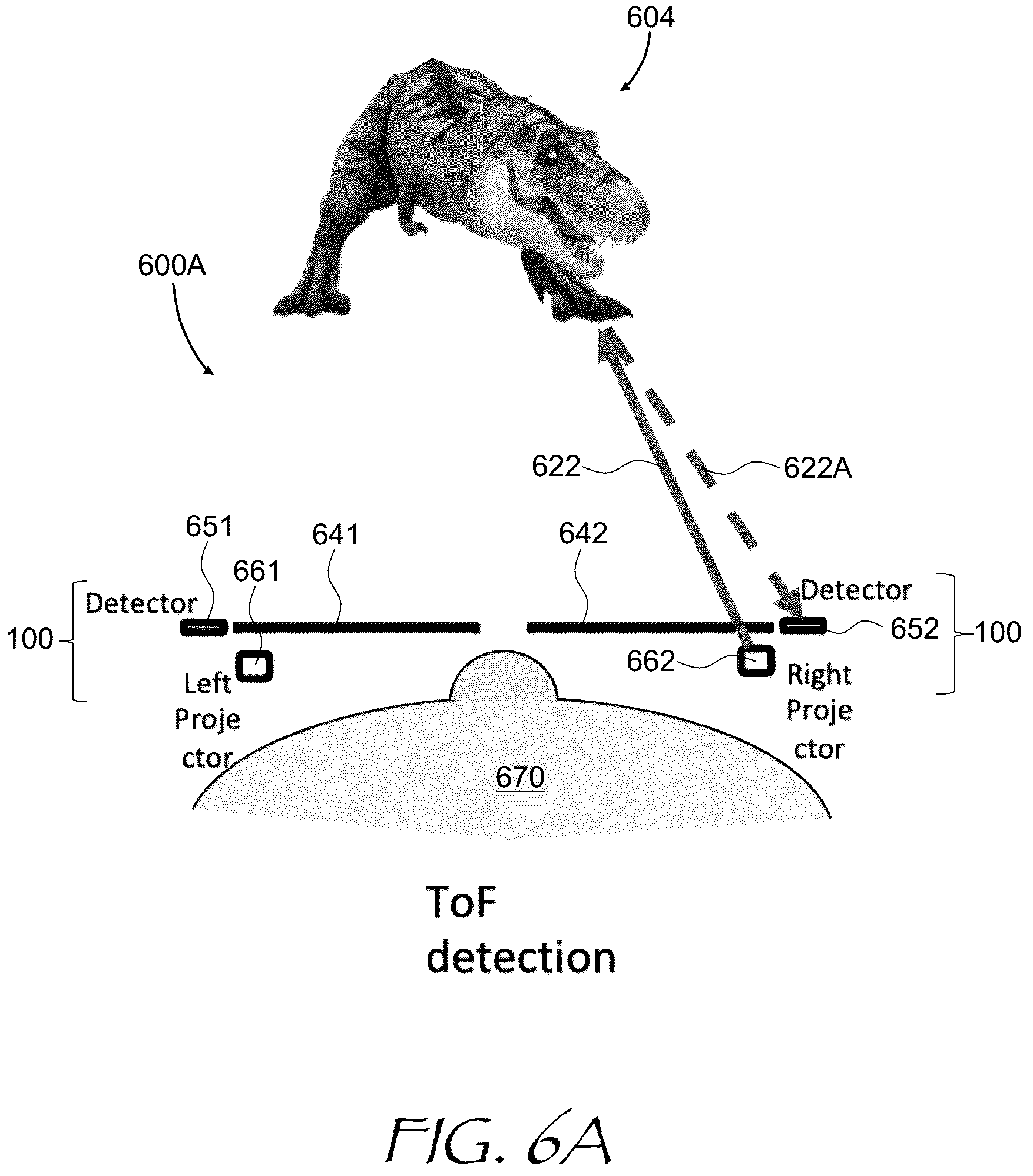 Patent US12366744 Figure 4 – 3D mapping in 2D scanning display