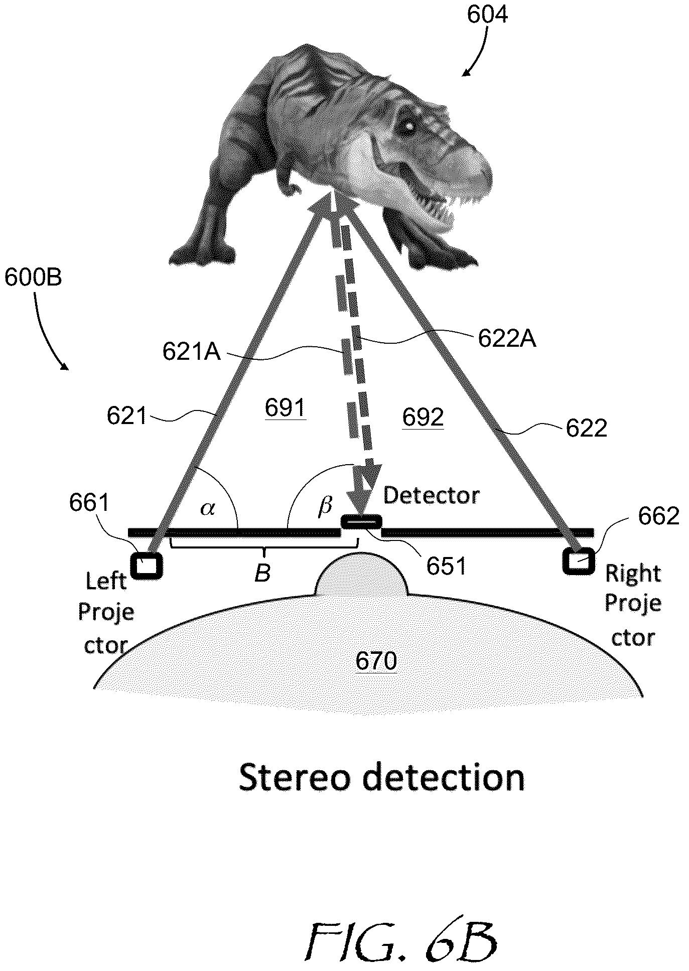 Patent US12366744 Figure 5 – 3D mapping in 2D scanning display