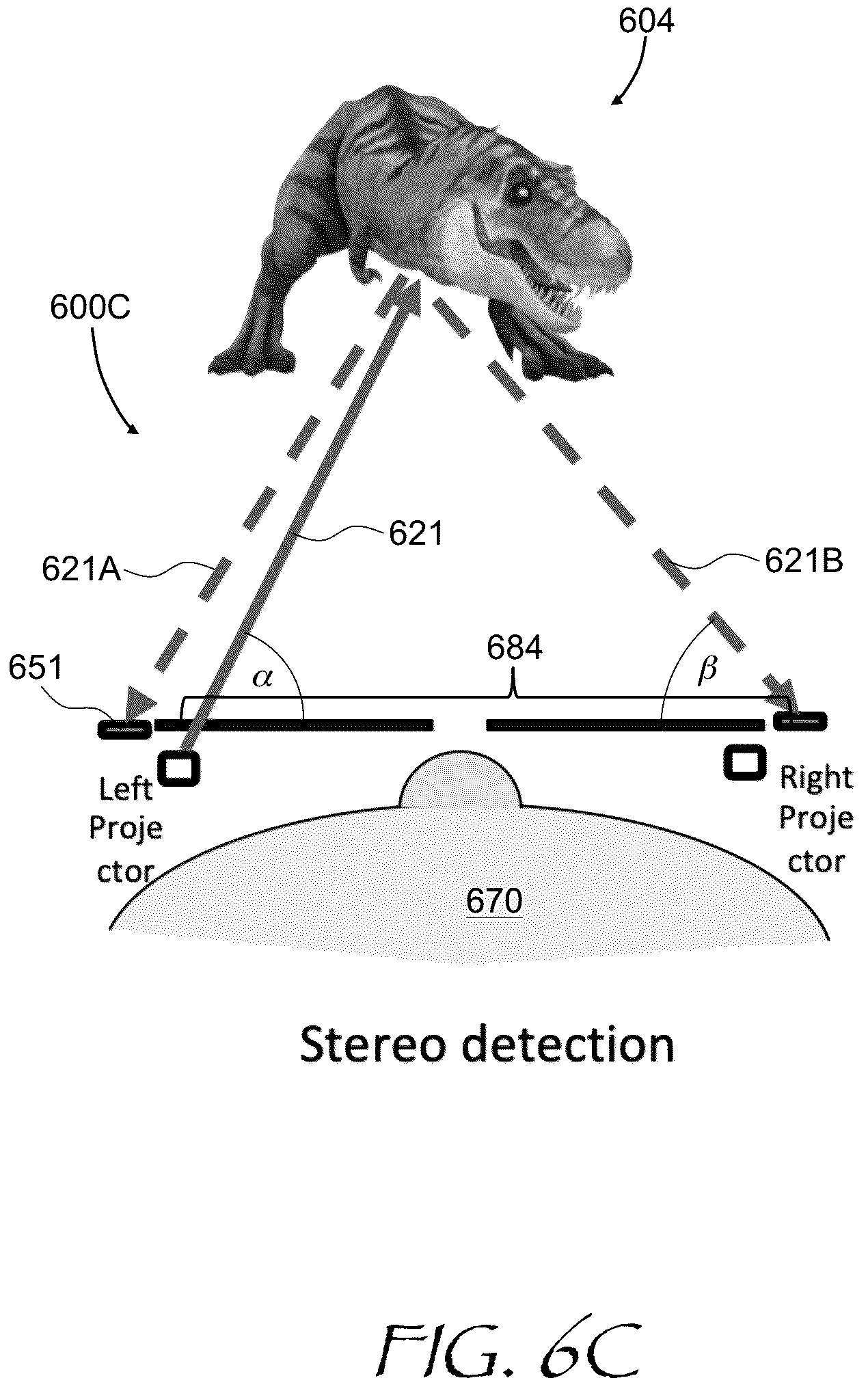 Patent US12366744 Figure 6 – 3D mapping in 2D scanning display