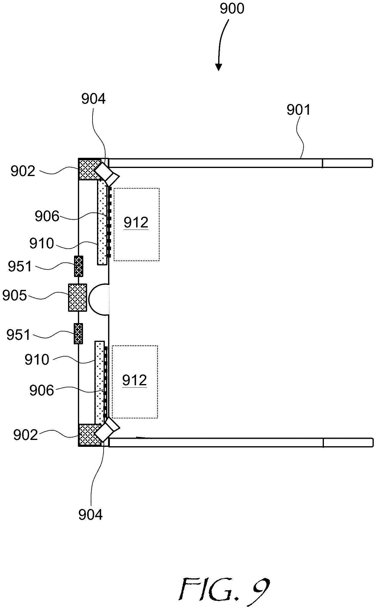 Patent US12366744 Figure 9 – 3D mapping in 2D scanning display
