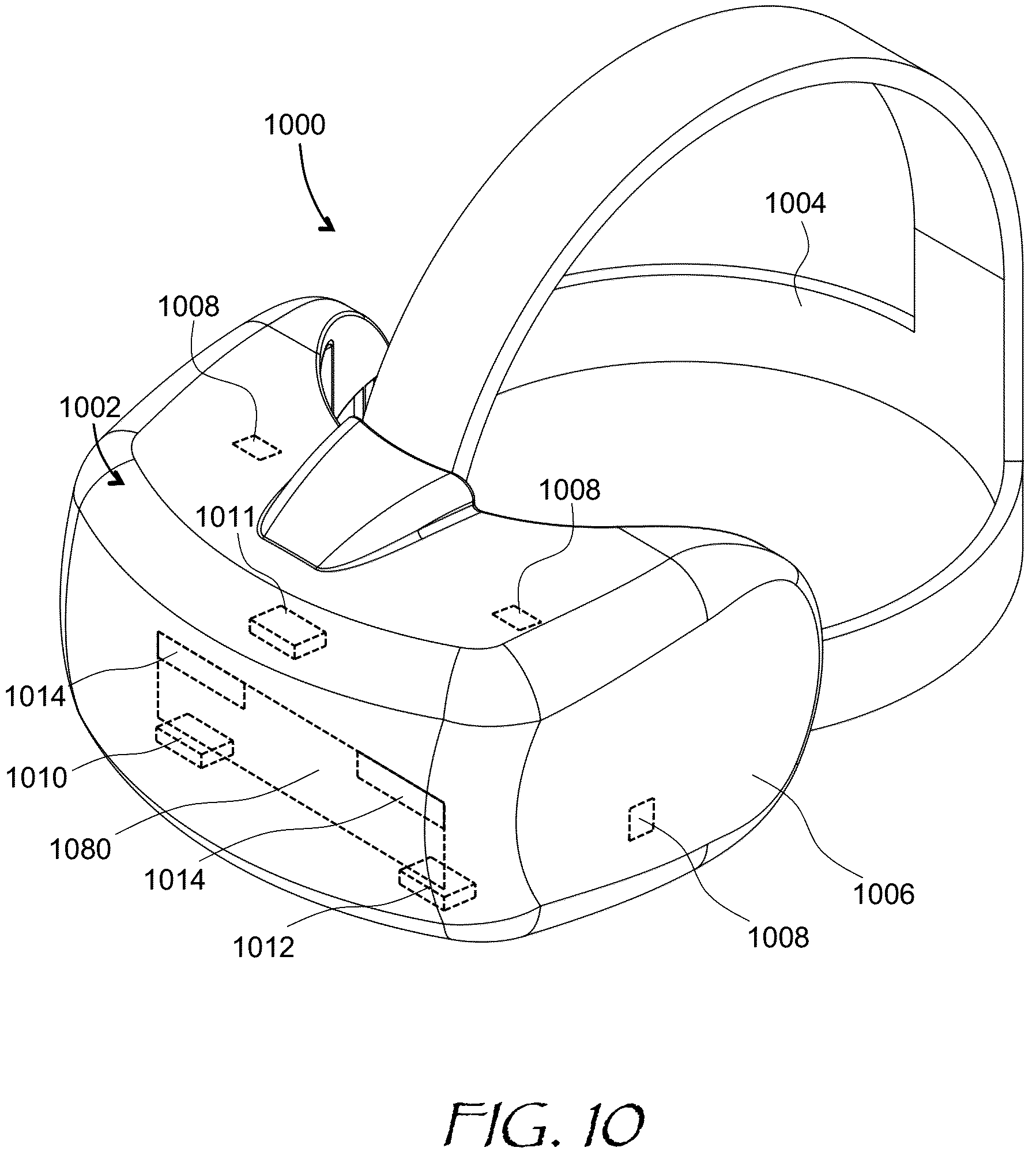 Patent US12366744 Figure 10 – 3D mapping in 2D scanning display