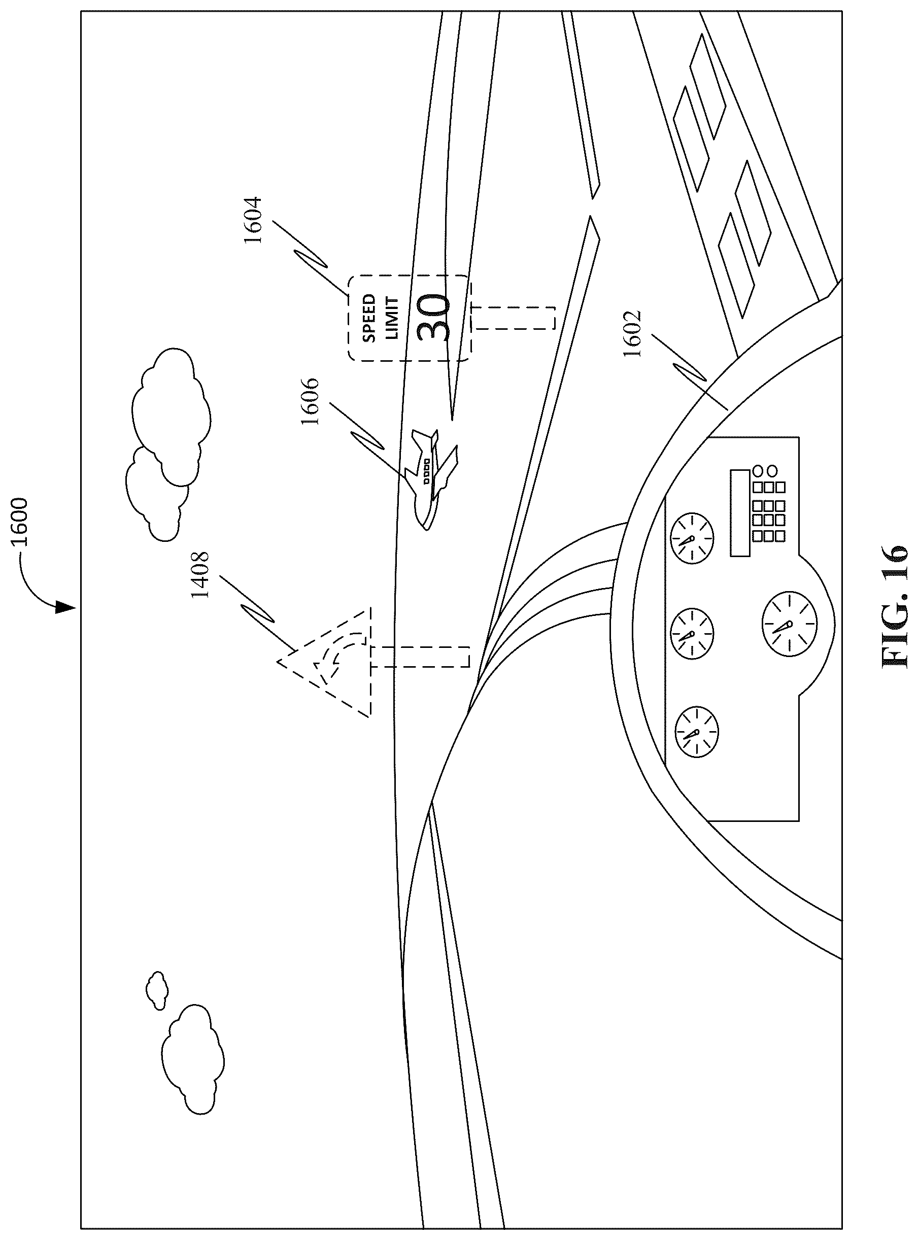 Patent US12366746 Figure 16 – Methods, systems, apparatuses, and devices for facilitating provisioning of a virtual experience