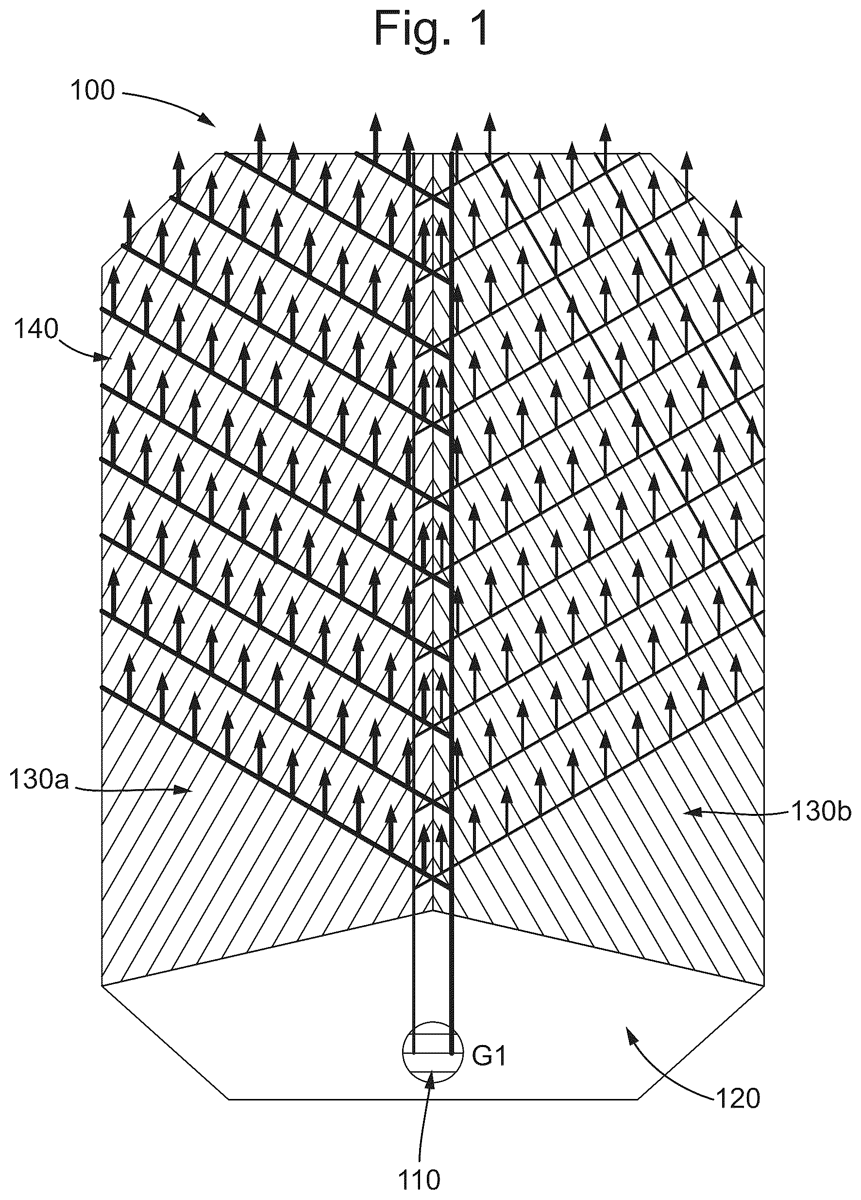 Patent US12366748 Figure 1 – Optical waveguide