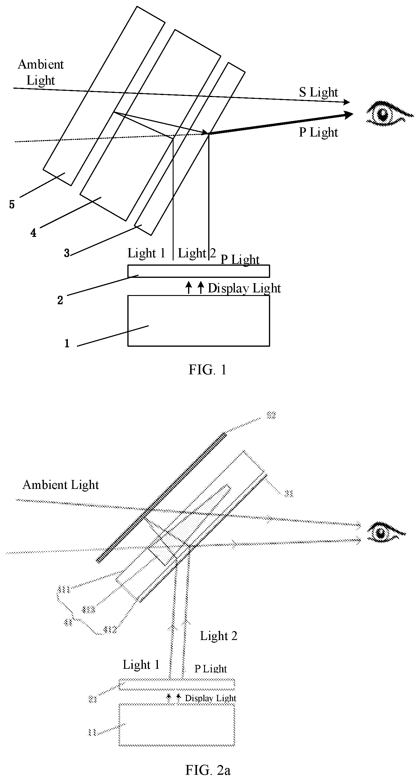 Patent US12366749 — Head-up display system, display apparatus and driving apparatus — Figure 1