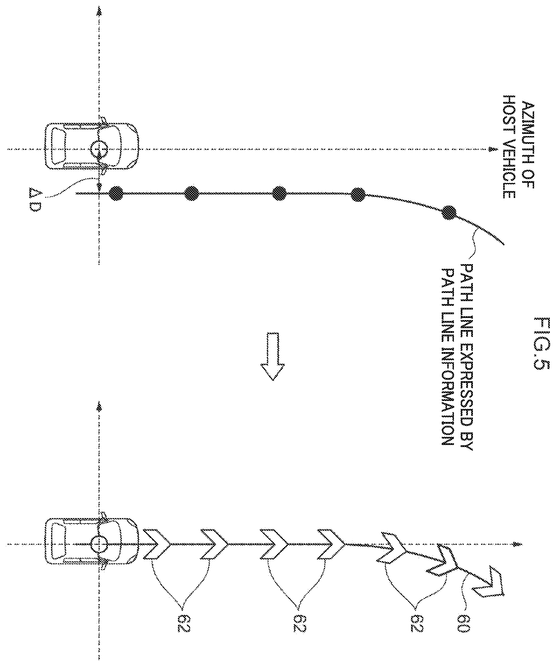 Patent US12366750 Figure 4 – Vehicle display control device, vehicle display device, vehicle display control method and computer-readable storage medium