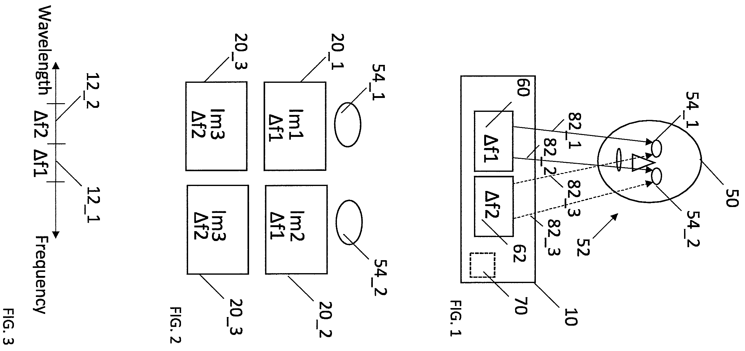 Patent US12366751 Figure 1 – Apparatus for projecting images towards a user