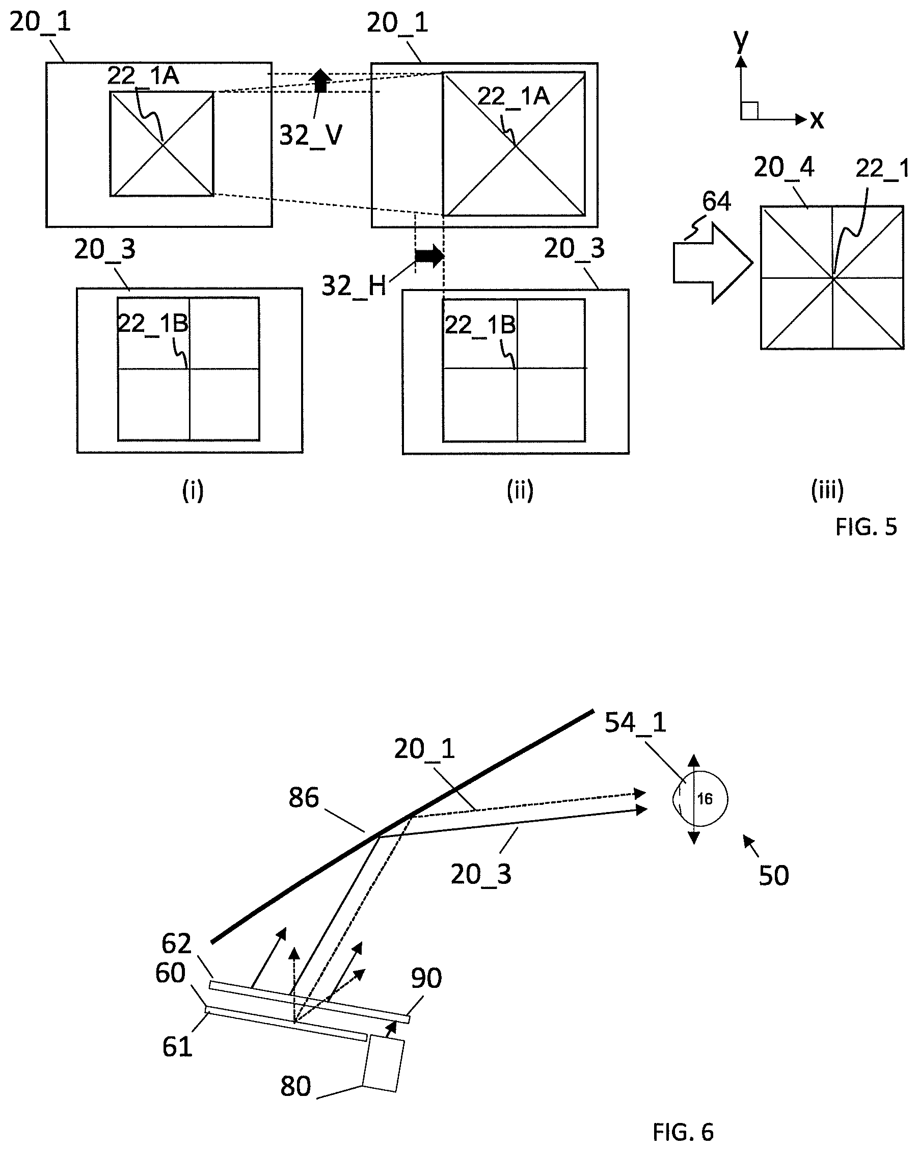 Patent US12366751 Figure 3 – Apparatus for projecting images towards a user