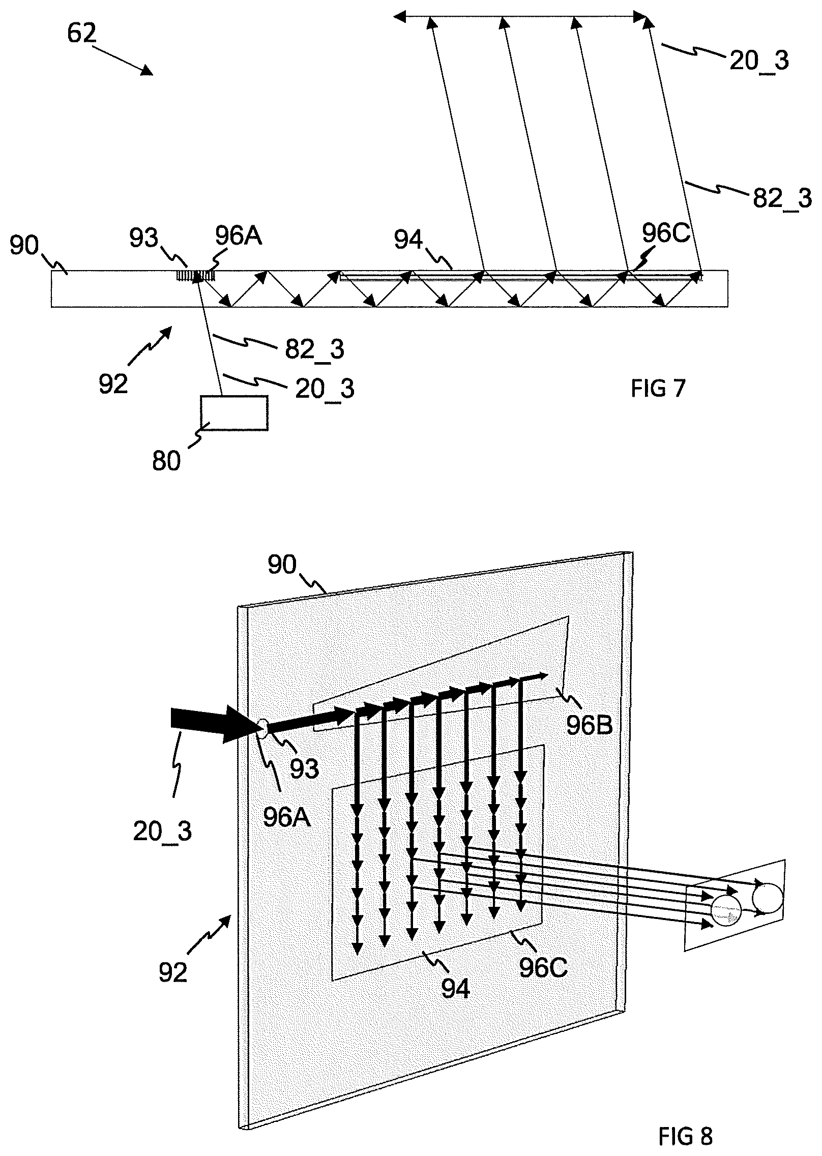 Patent US12366751 Figure 4 – Apparatus for projecting images towards a user
