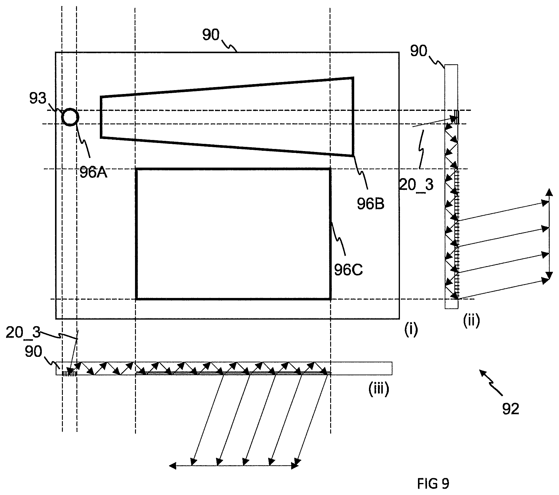 Patent US12366751 Figure 5 – Apparatus for projecting images towards a user