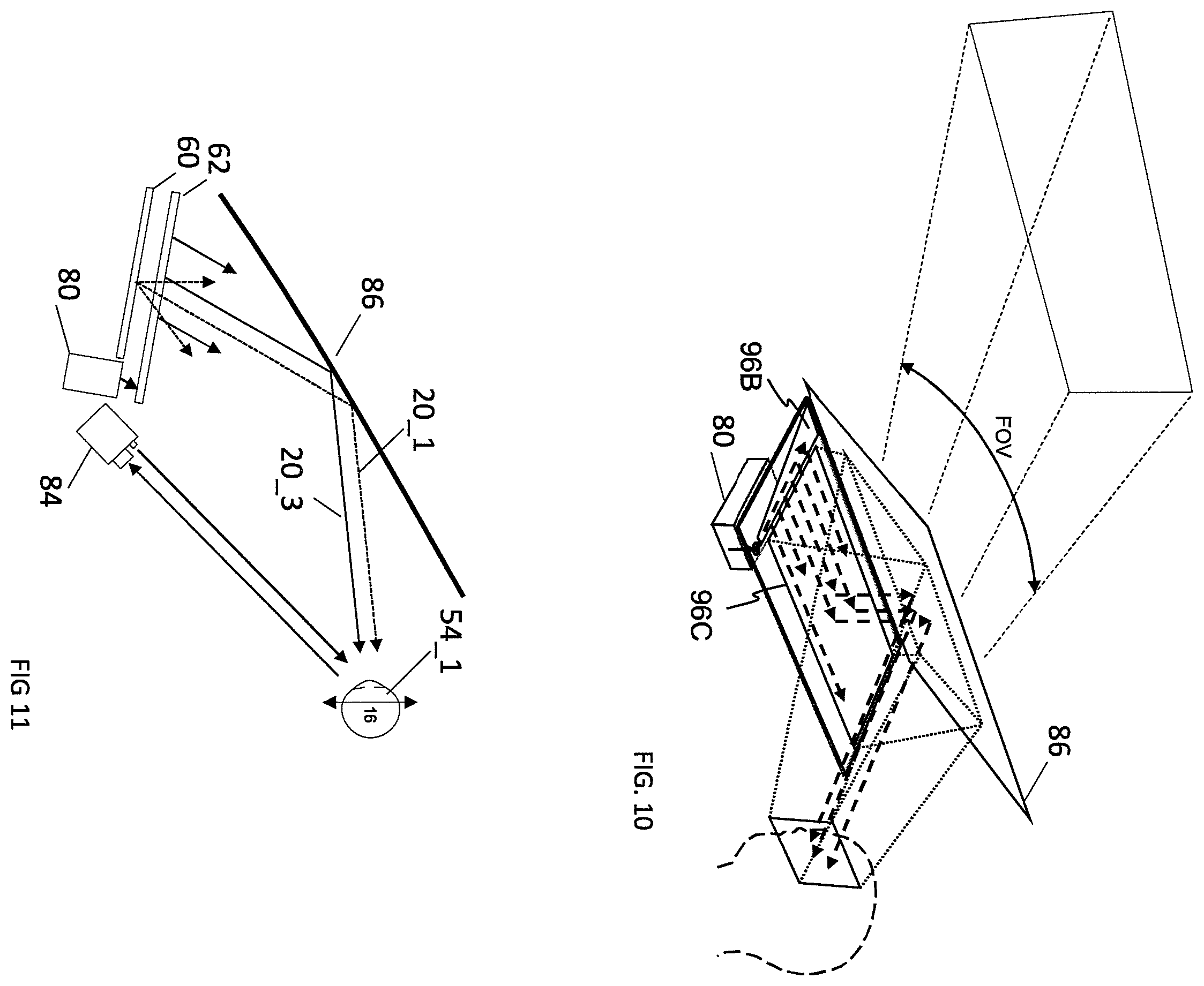 Patent US12366751 Figure 6 – Apparatus for projecting images towards a user