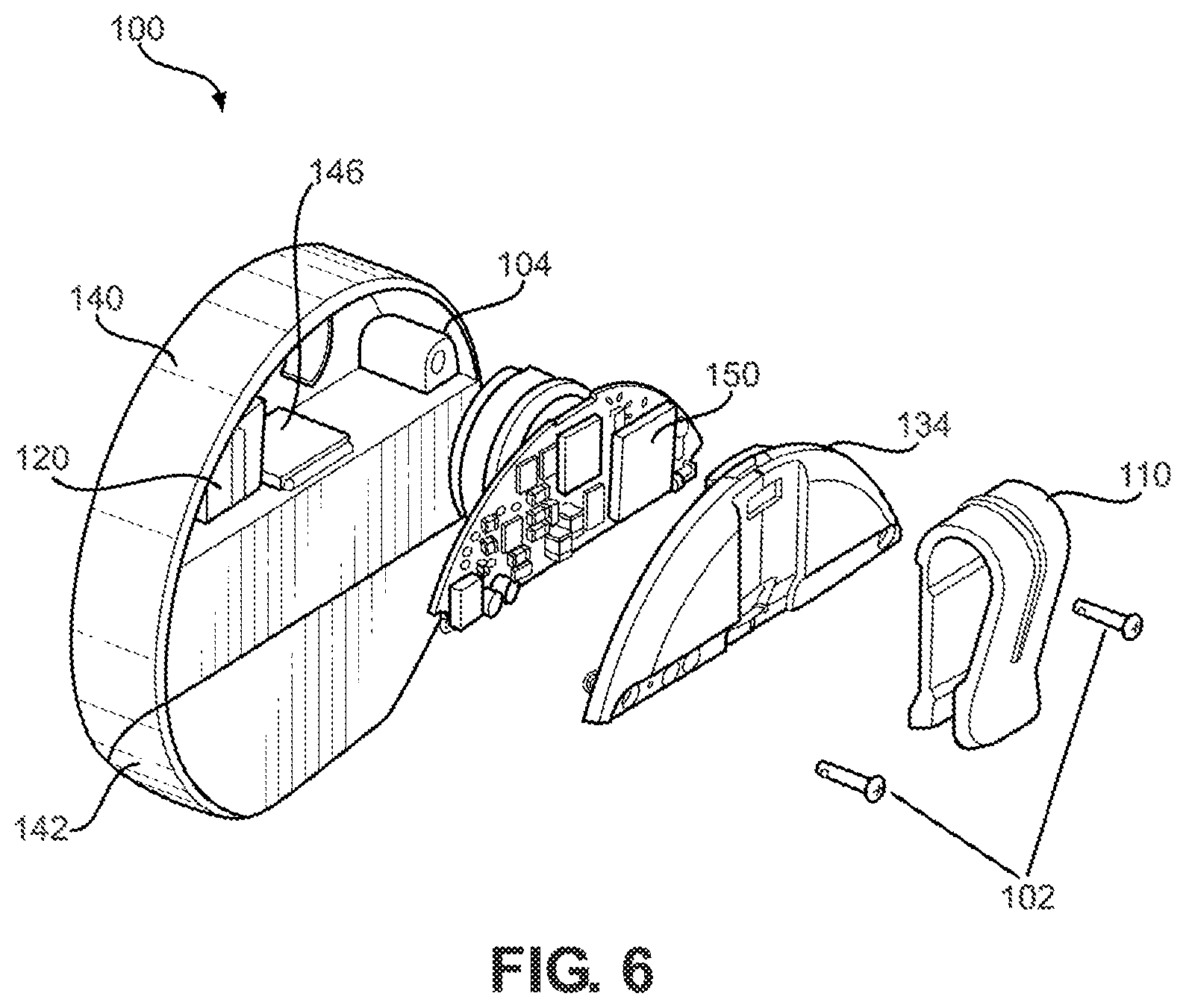Patent US12366752 Figure 8 – Augmented reality device and methods of use