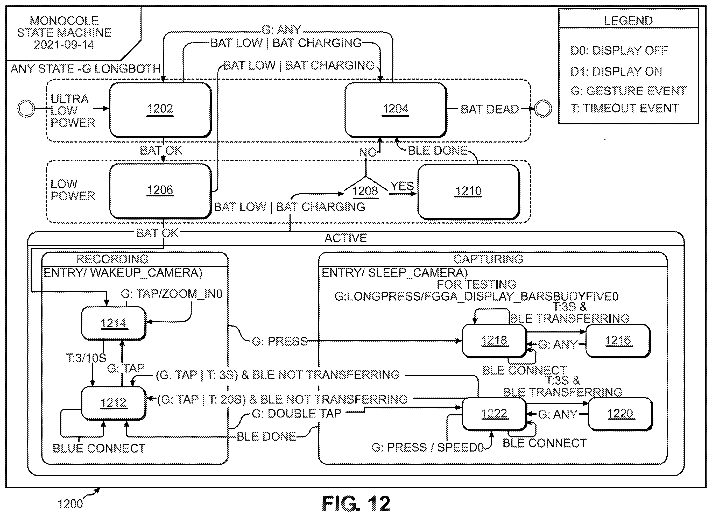 Patent US12366752 Figure 16 – Augmented reality device and methods of use