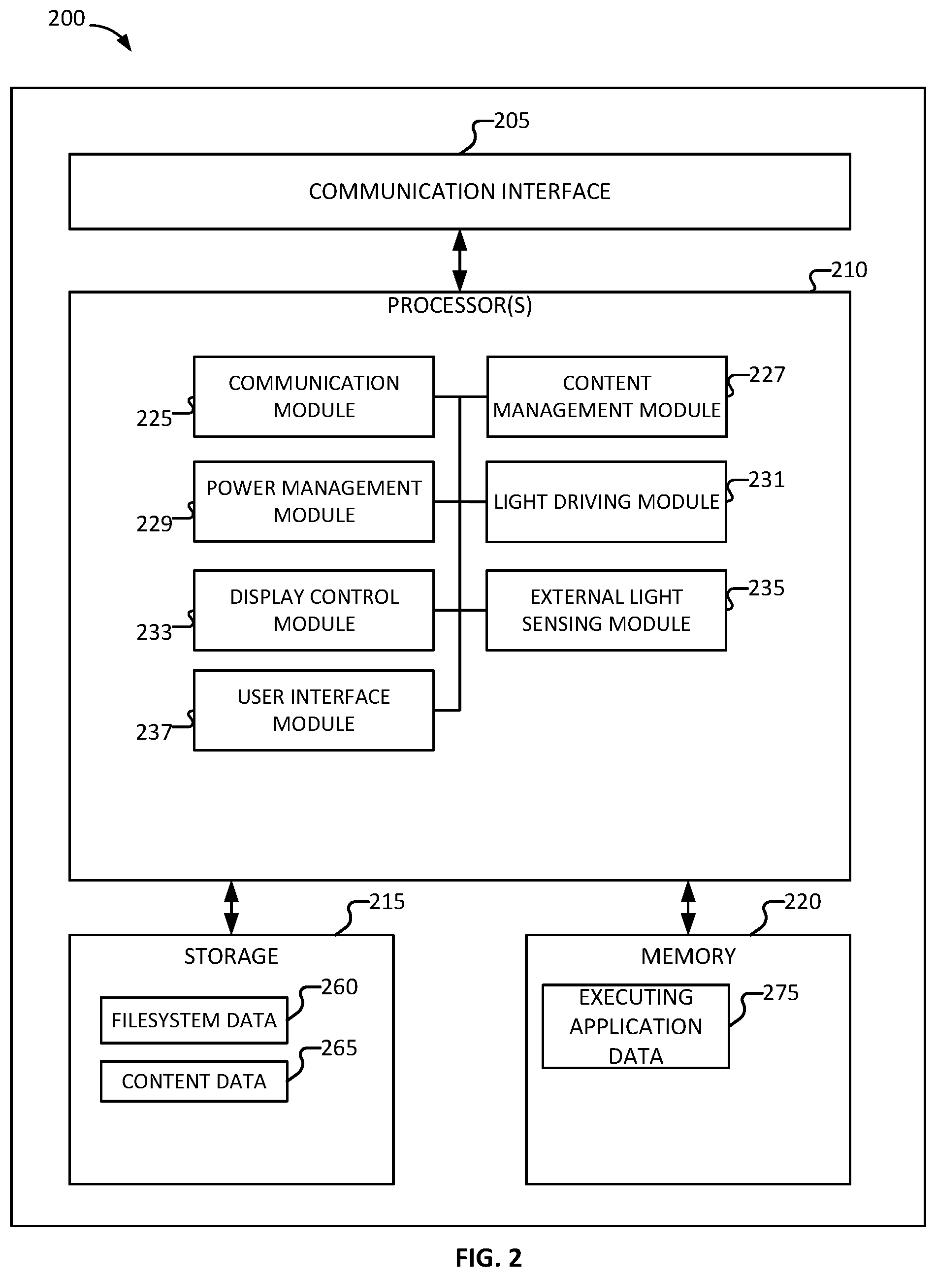 Patent US12366753 Figure 2 – Power for a wearable e-reader