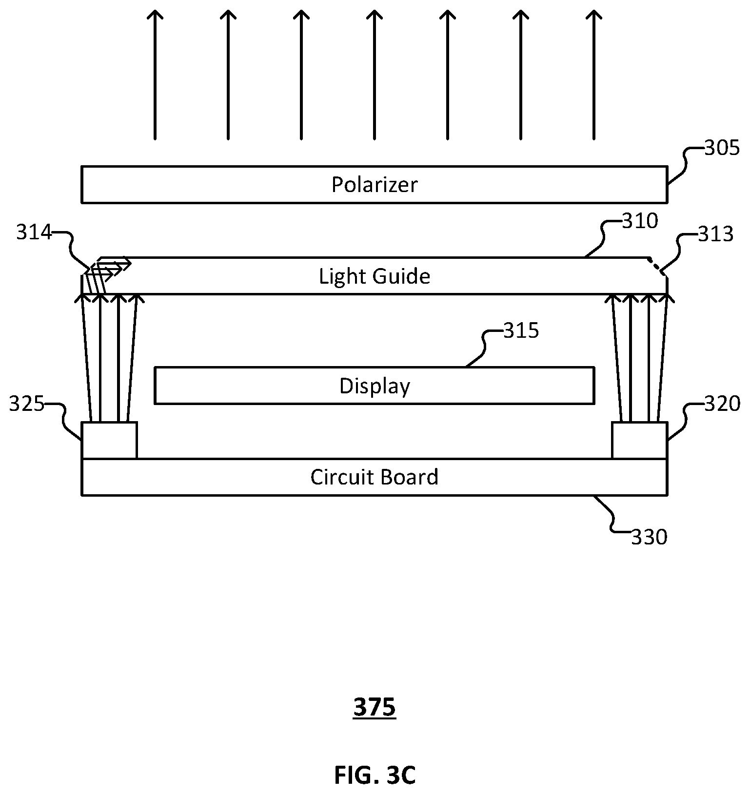 Patent US12366753 Figure 5 – Power for a wearable e-reader