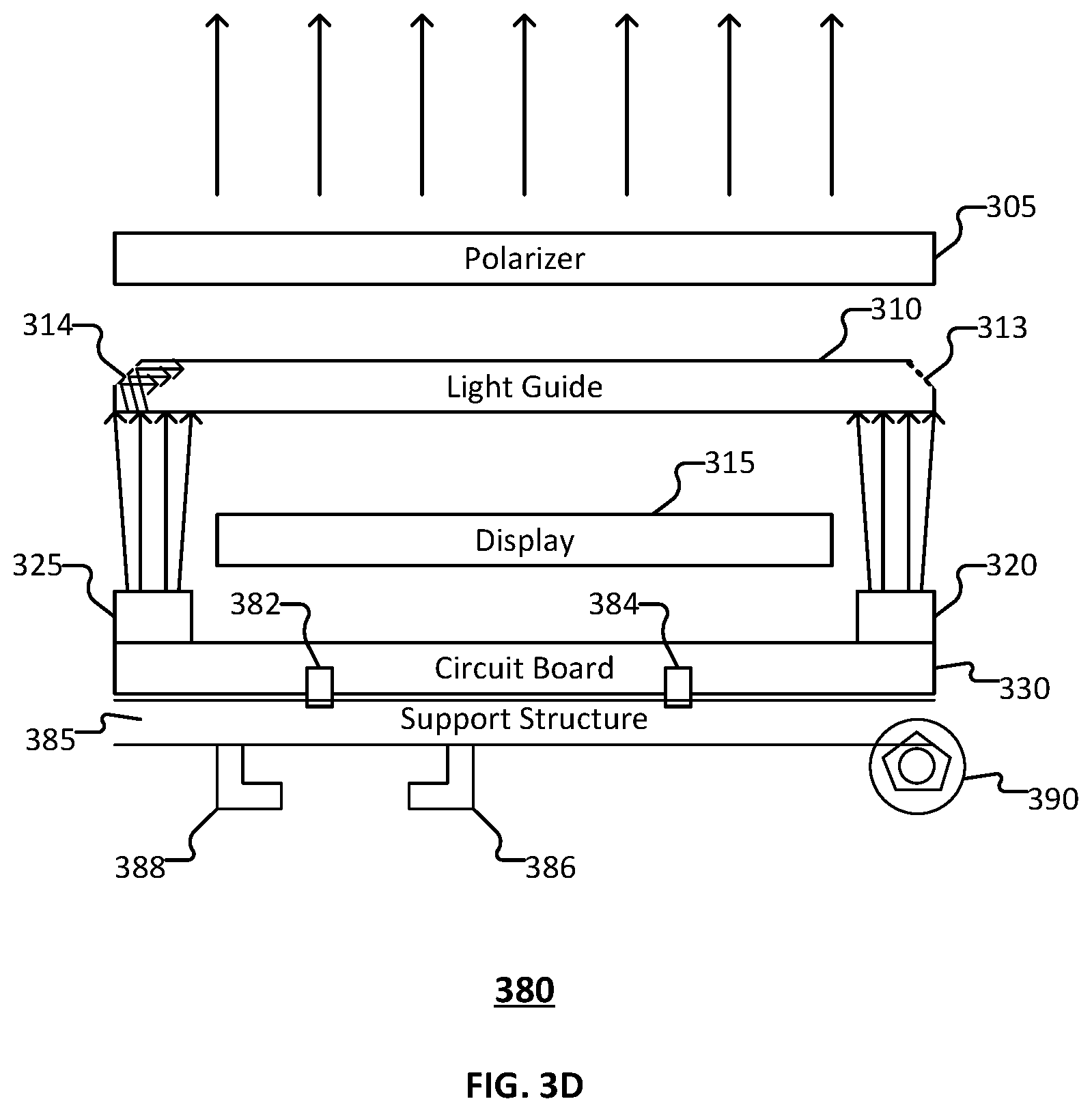 Patent US12366753 Figure 6 – Power for a wearable e-reader