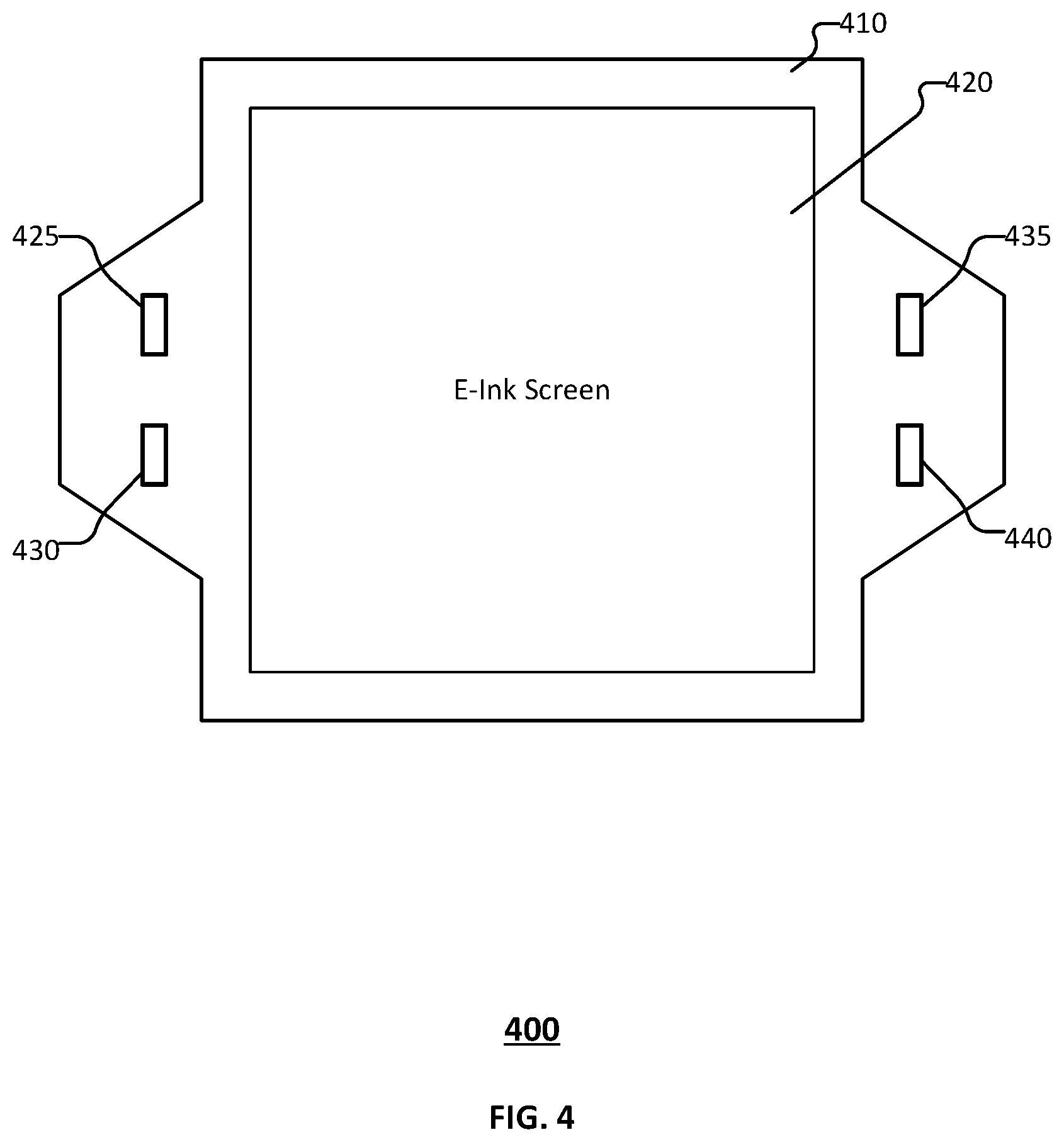 Patent US12366753 Figure 7 – Power for a wearable e-reader