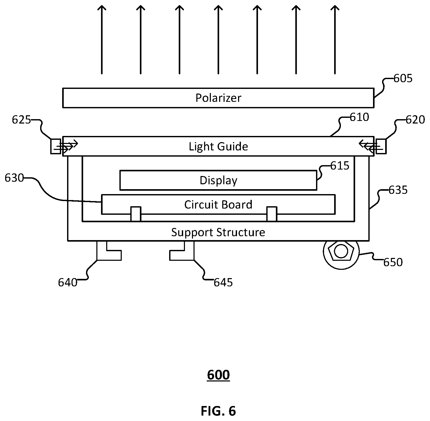 Patent US12366753 Figure 9 – Power for a wearable e-reader