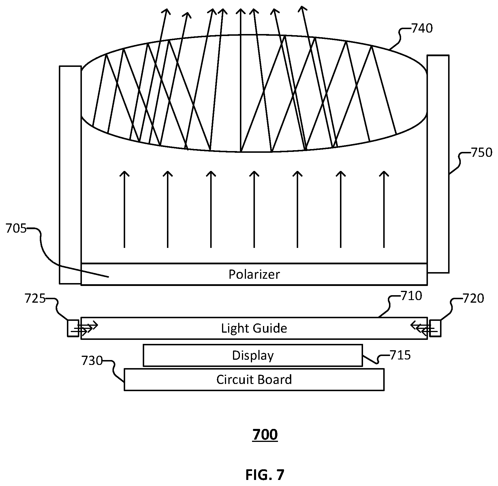 Patent US12366753 Figure 10 – Power for a wearable e-reader