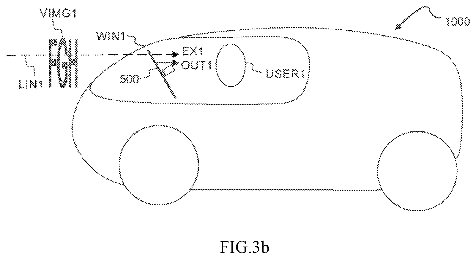 Patent US12366754 Figure 8 – Display device, a vehicle with a display device and display virtual image method