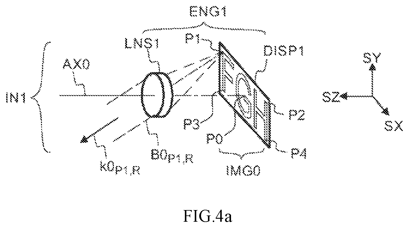 Patent US12366754 Figure 10 – Display device, a vehicle with a display device and display virtual image method