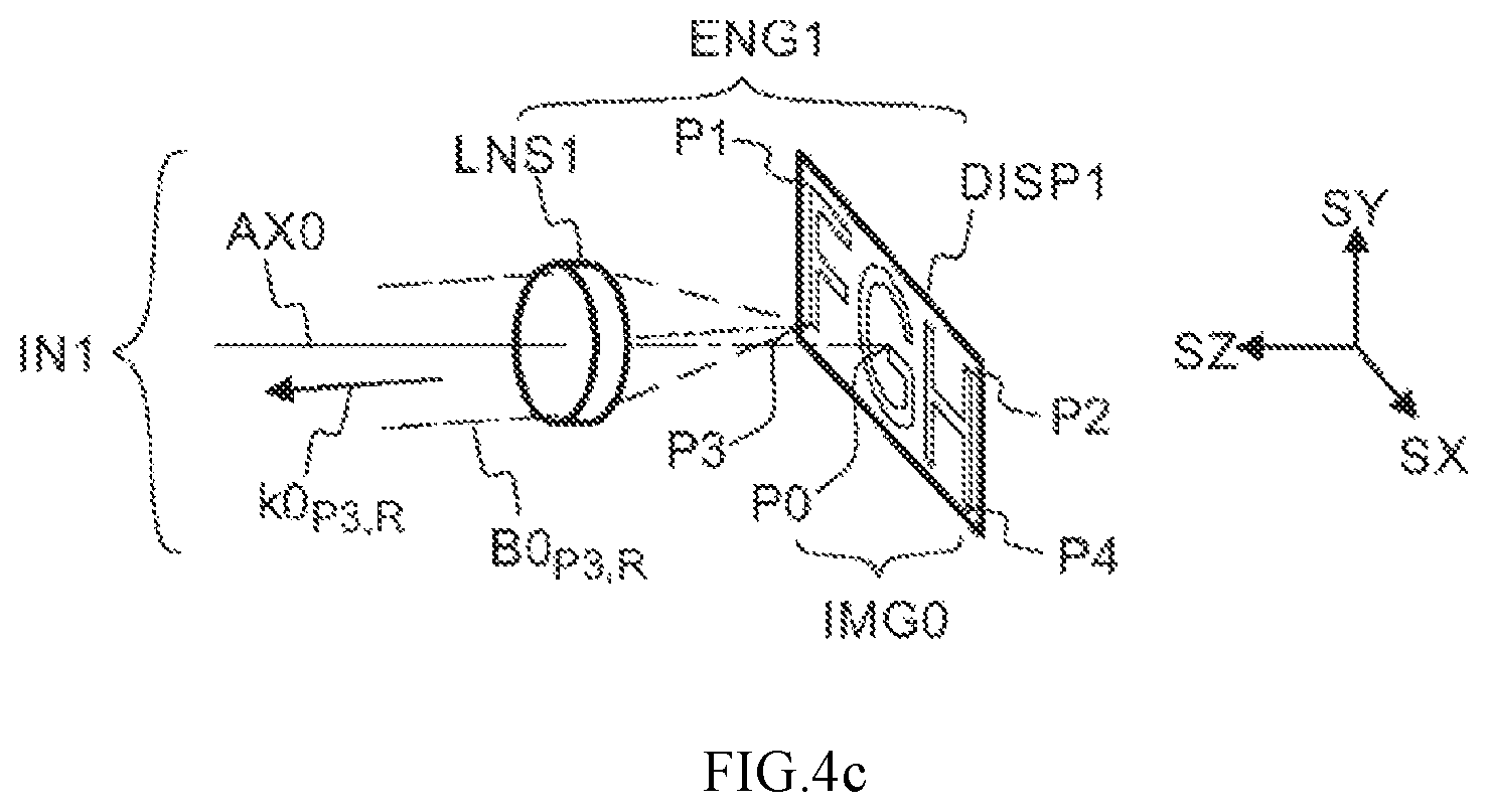 Patent US12366754 Figure 12 – Display device, a vehicle with a display device and display virtual image method