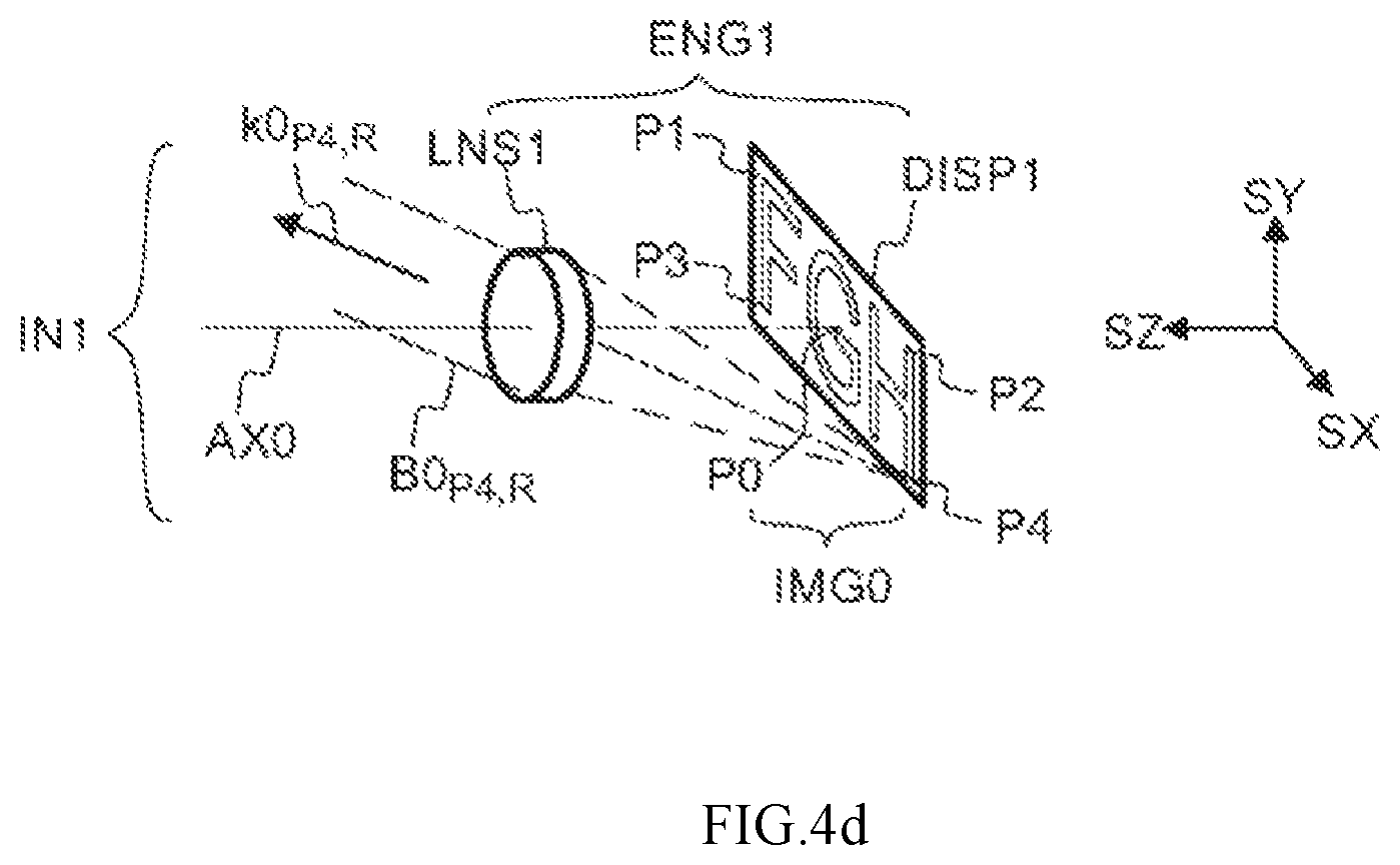 Patent US12366754 Figure 13 – Display device, a vehicle with a display device and display virtual image method