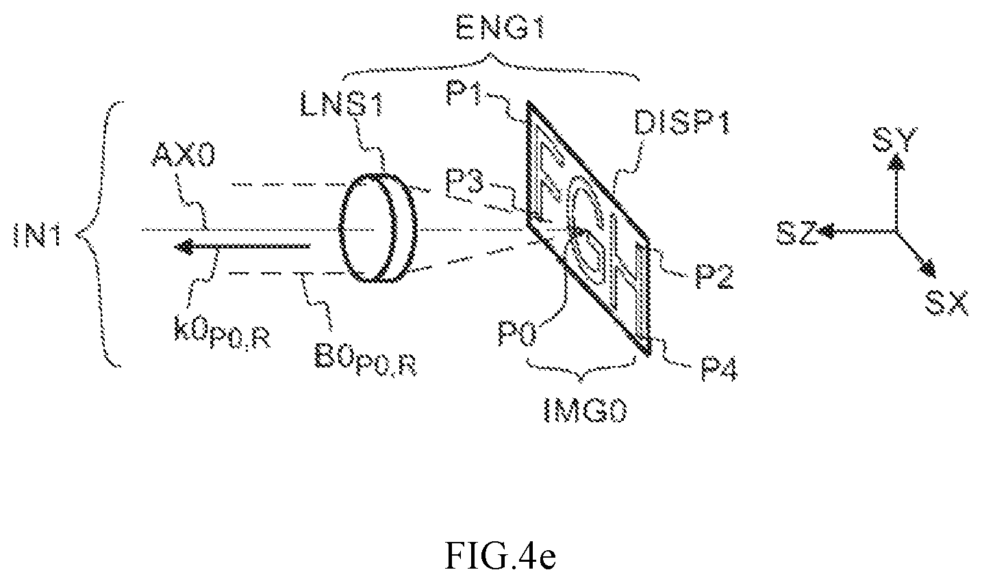 Patent US12366754 Figure 14 – Display device, a vehicle with a display device and display virtual image method