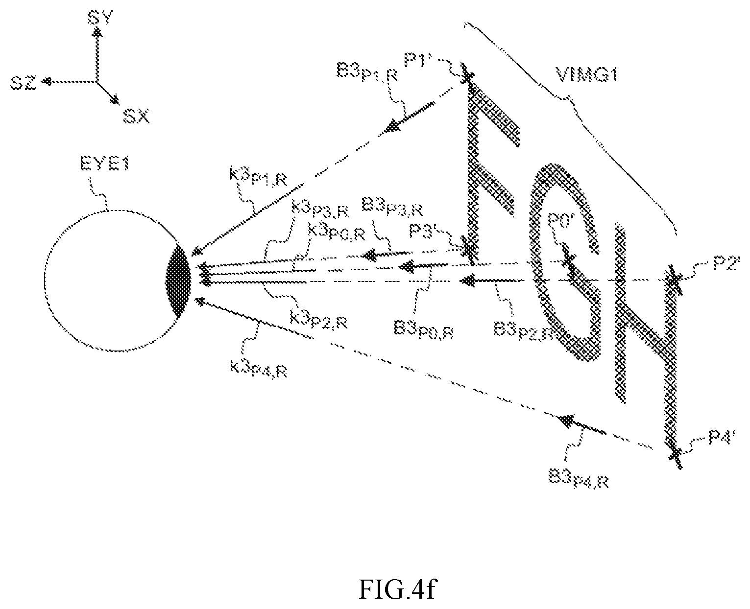 Patent US12366754 Figure 15 – Display device, a vehicle with a display device and display virtual image method