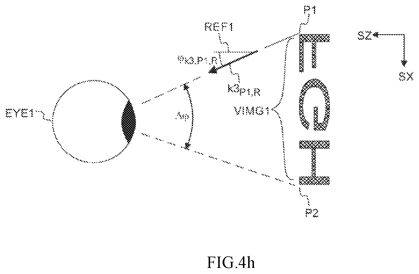Patent US12366754 Figure 17 – Display device, a vehicle with a display device and display virtual image method
